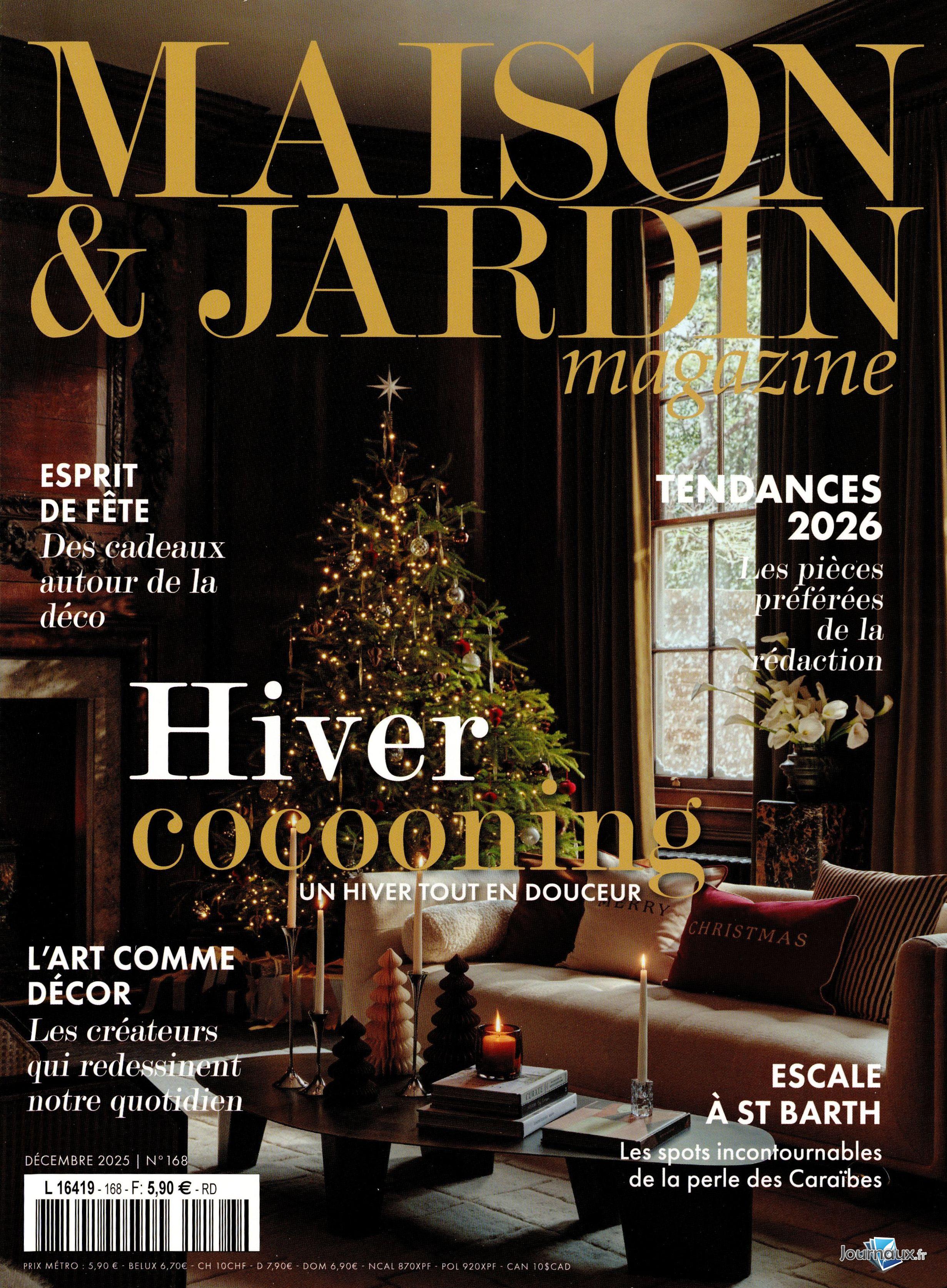Maison & Jardin Magazine n° 168 2025-12-09