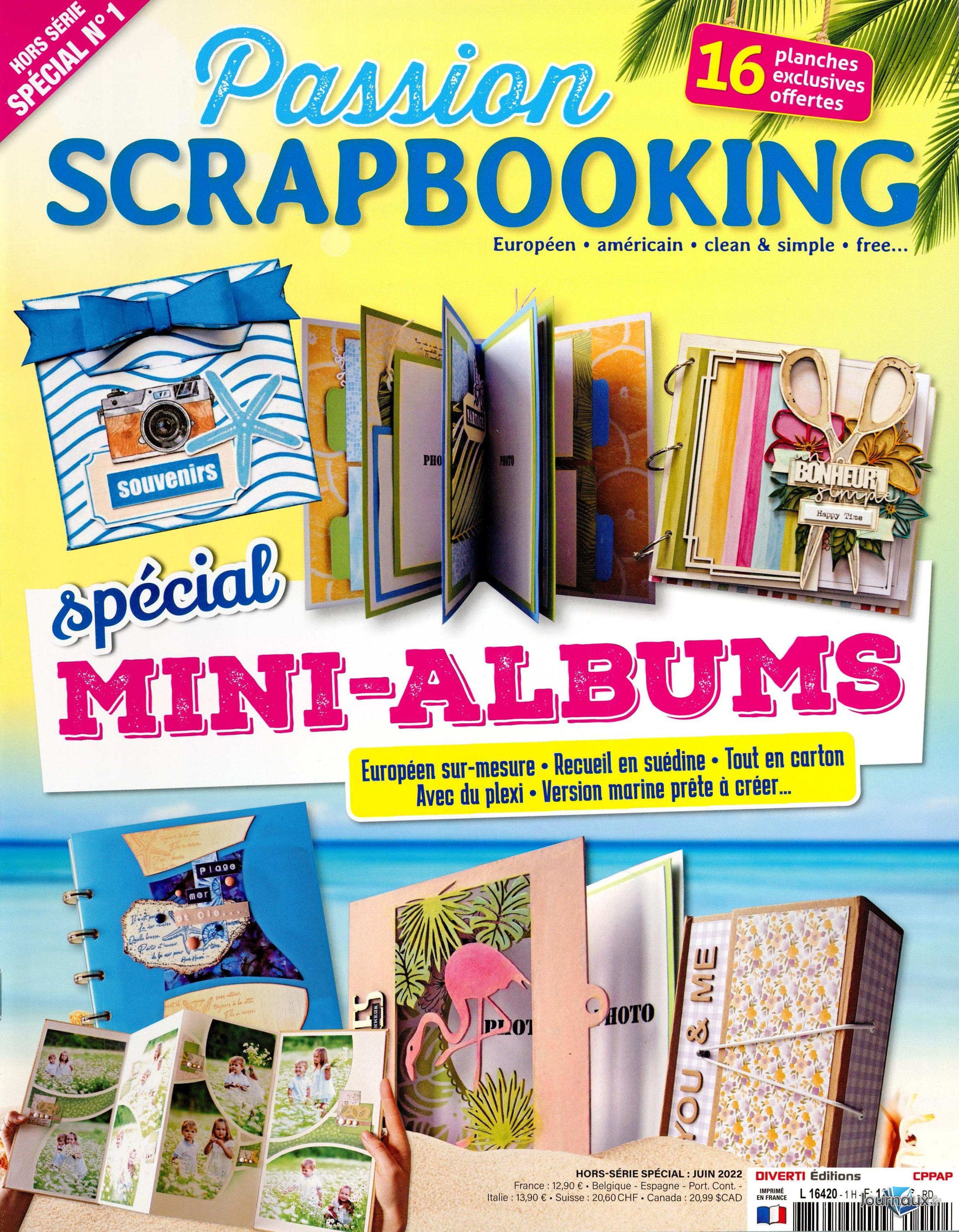 Passion Scrapbooking Hors-Série n° 1 2022-06-14