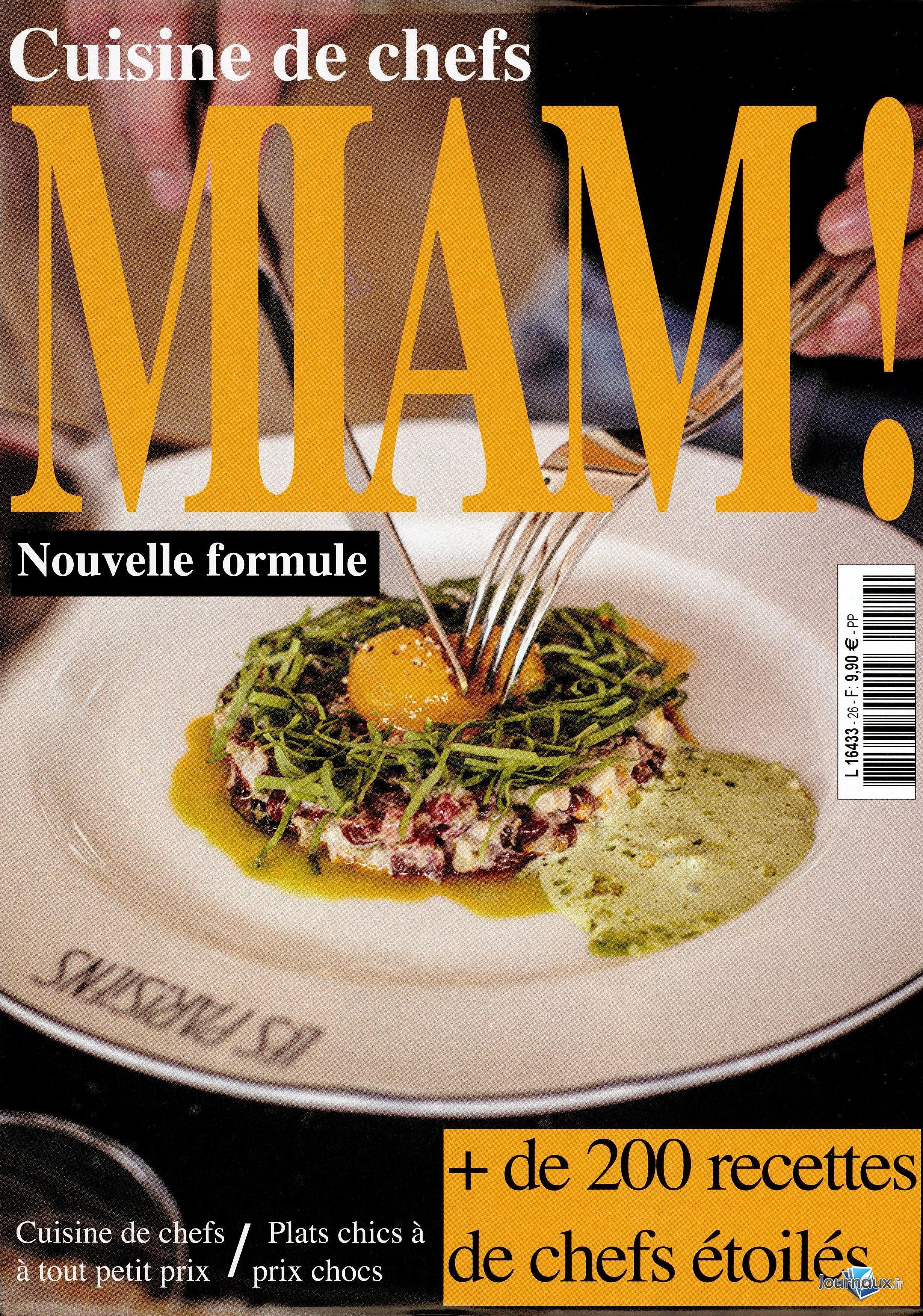 Cuisine de chef (REV) n° 26 2022-08-19