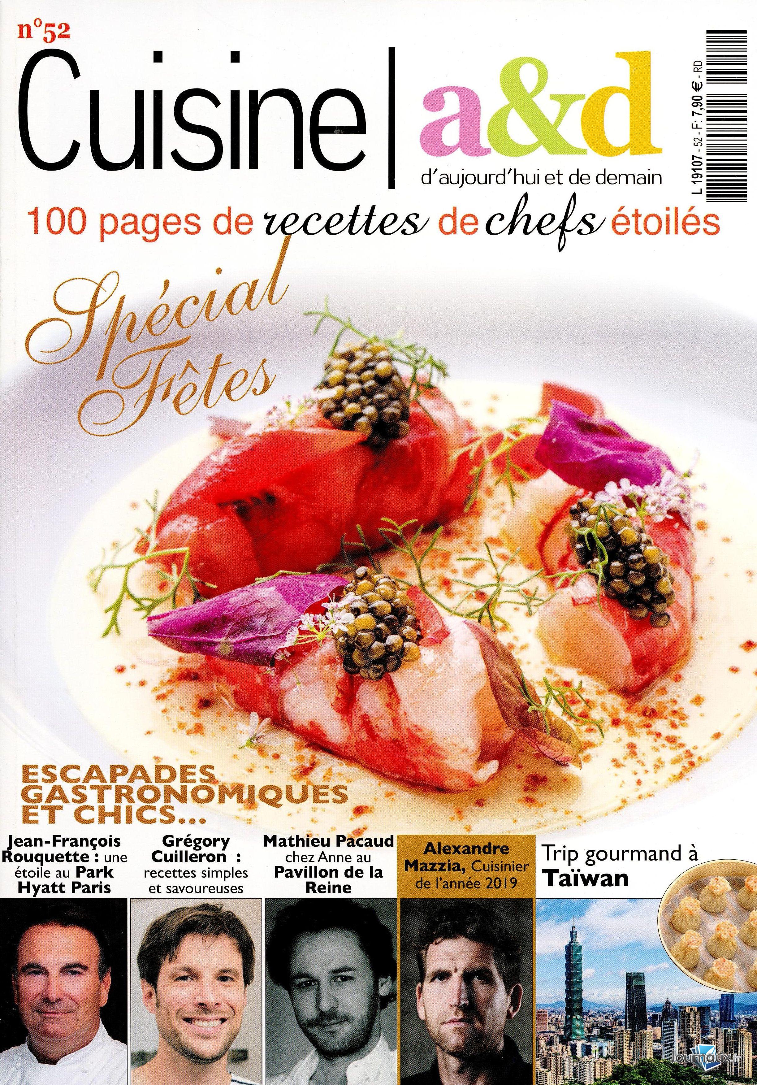 Cuisine de chef (REV) n° 26 2022-08-19
