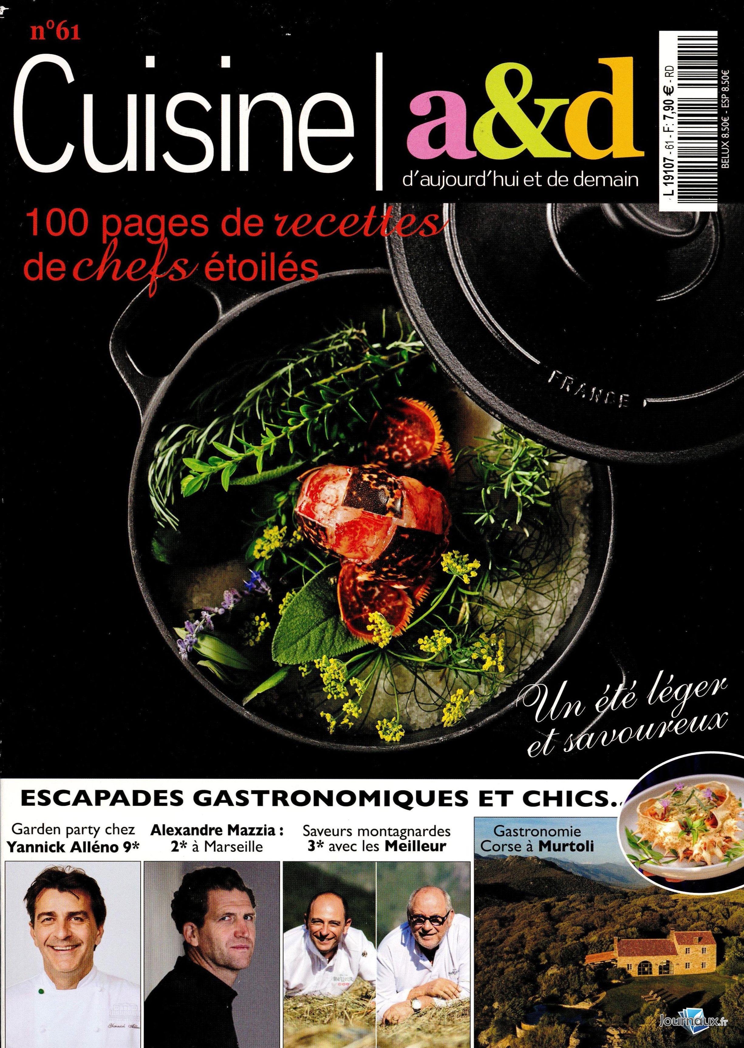 Cuisine de chef (REV) n° 26 2022-08-19