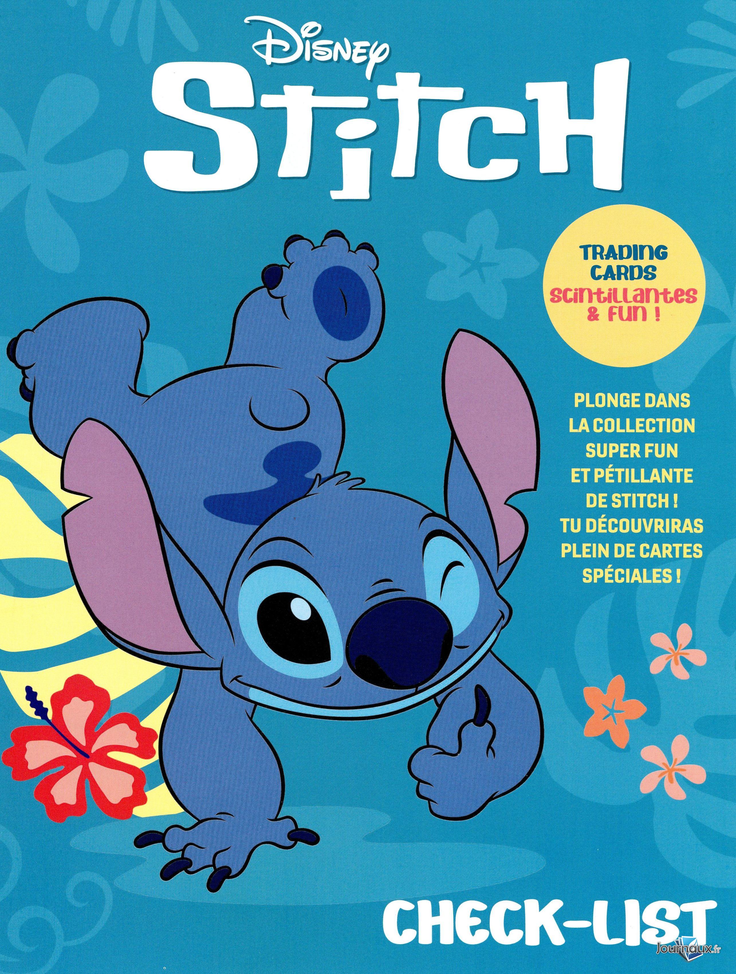 Pack de démarrage Panini Stitch  n° 1 2025-02-06