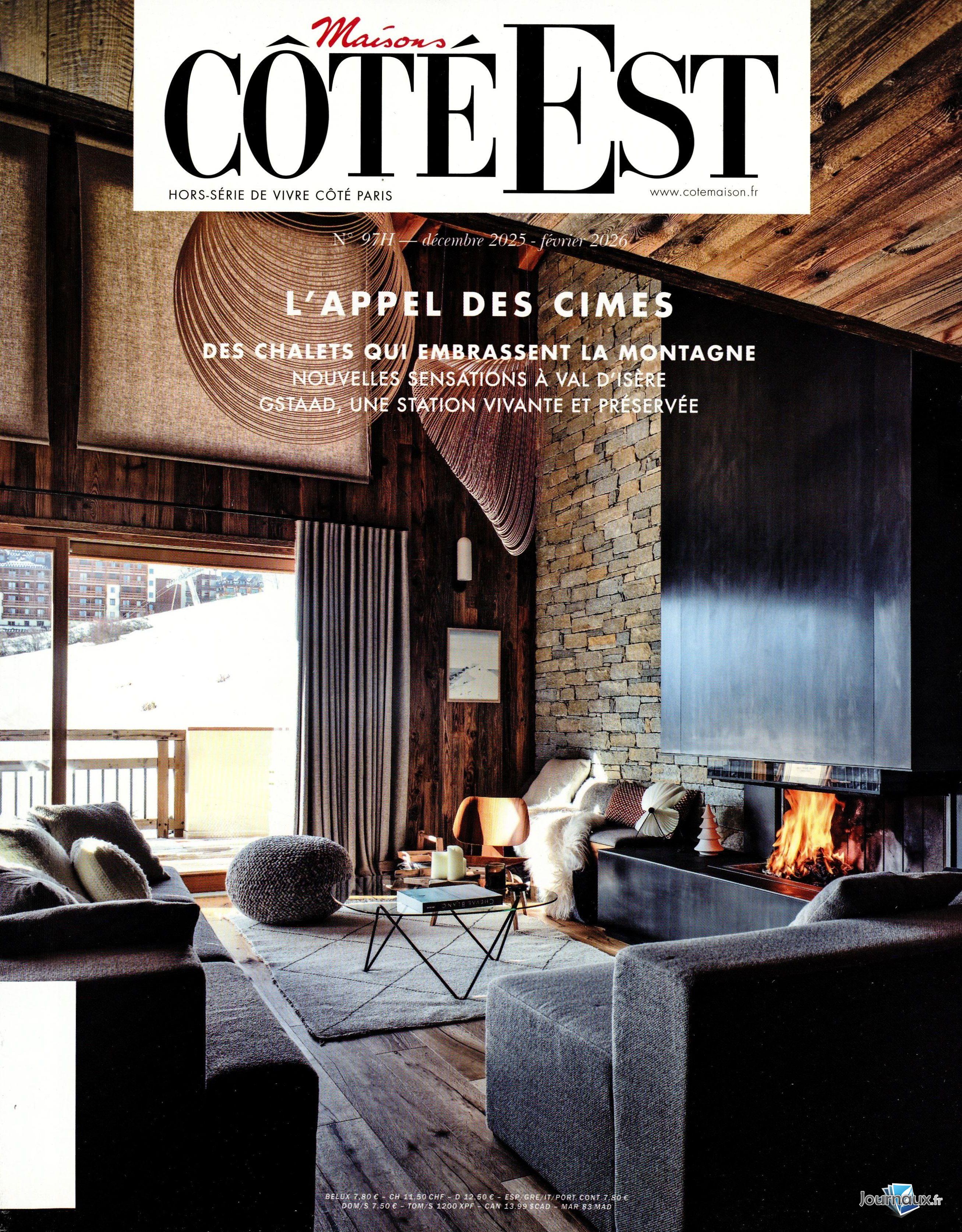 Pack Vivre Côté Paris + Maisons côté Est  n° 101 2025-12-12