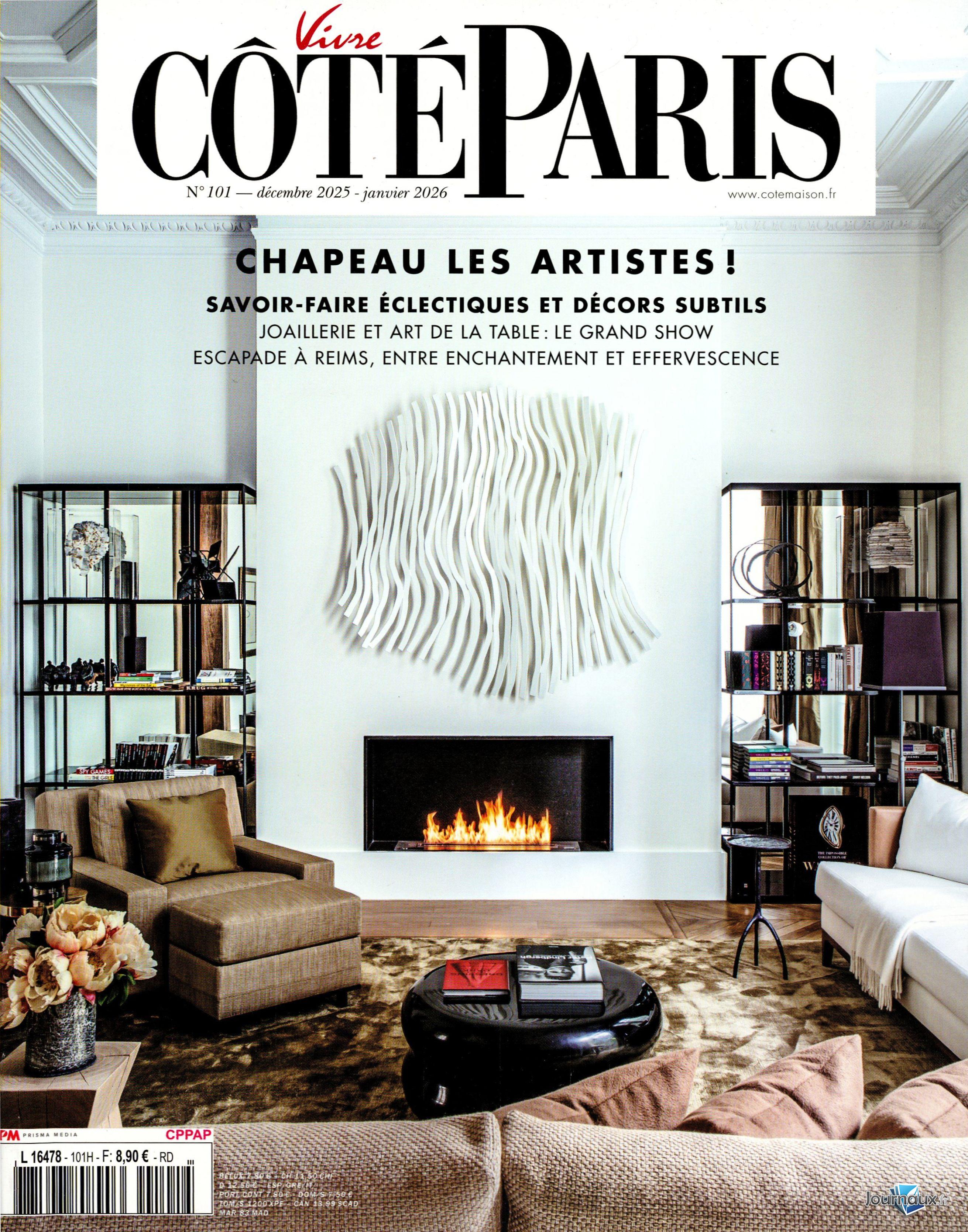 Pack Vivre Côté Paris + Maisons côté Est  n° 101 2025-12-12