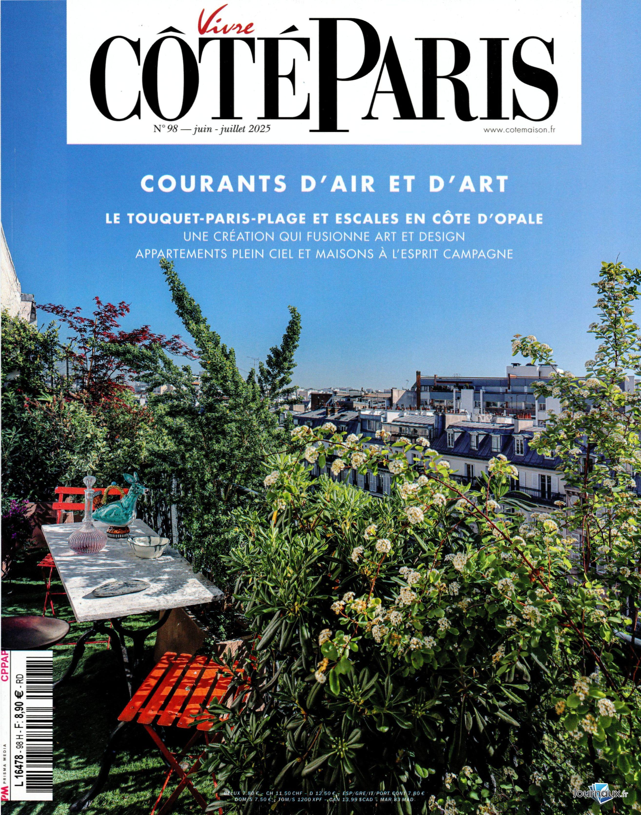 Pack Vivre Côté Paris + Maisons côté Est  n° 98 2025-06-20