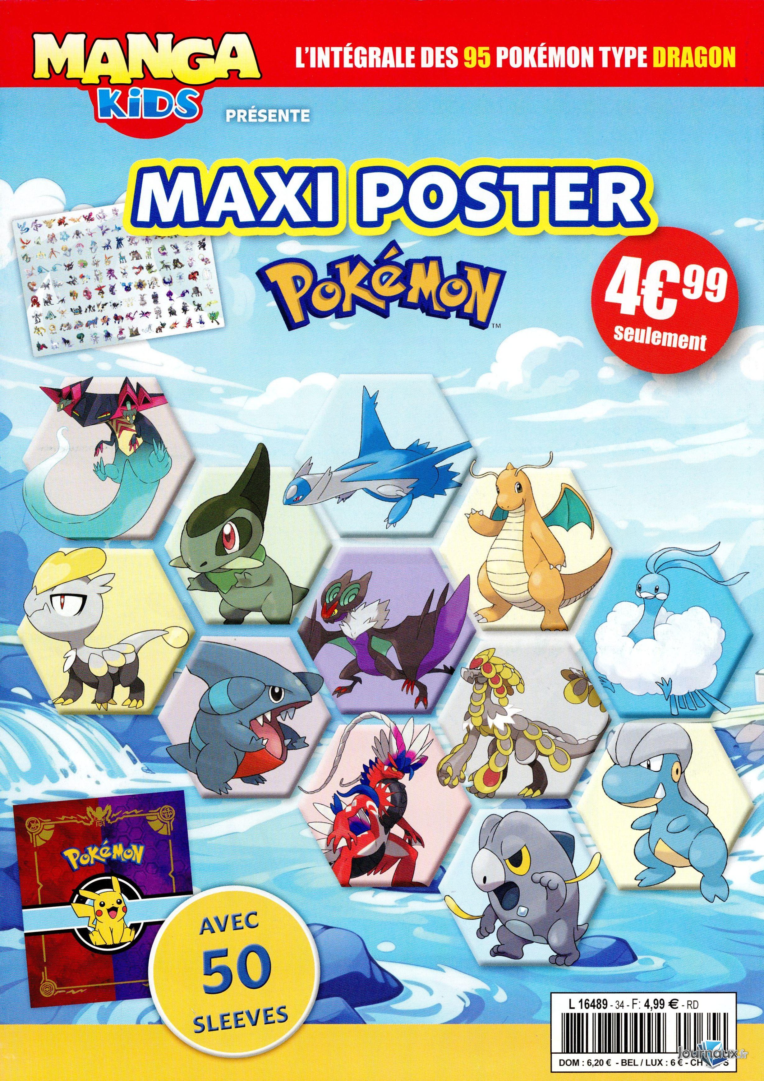 Manga Kids - Maxi Poster  n° 37 2025-05-31