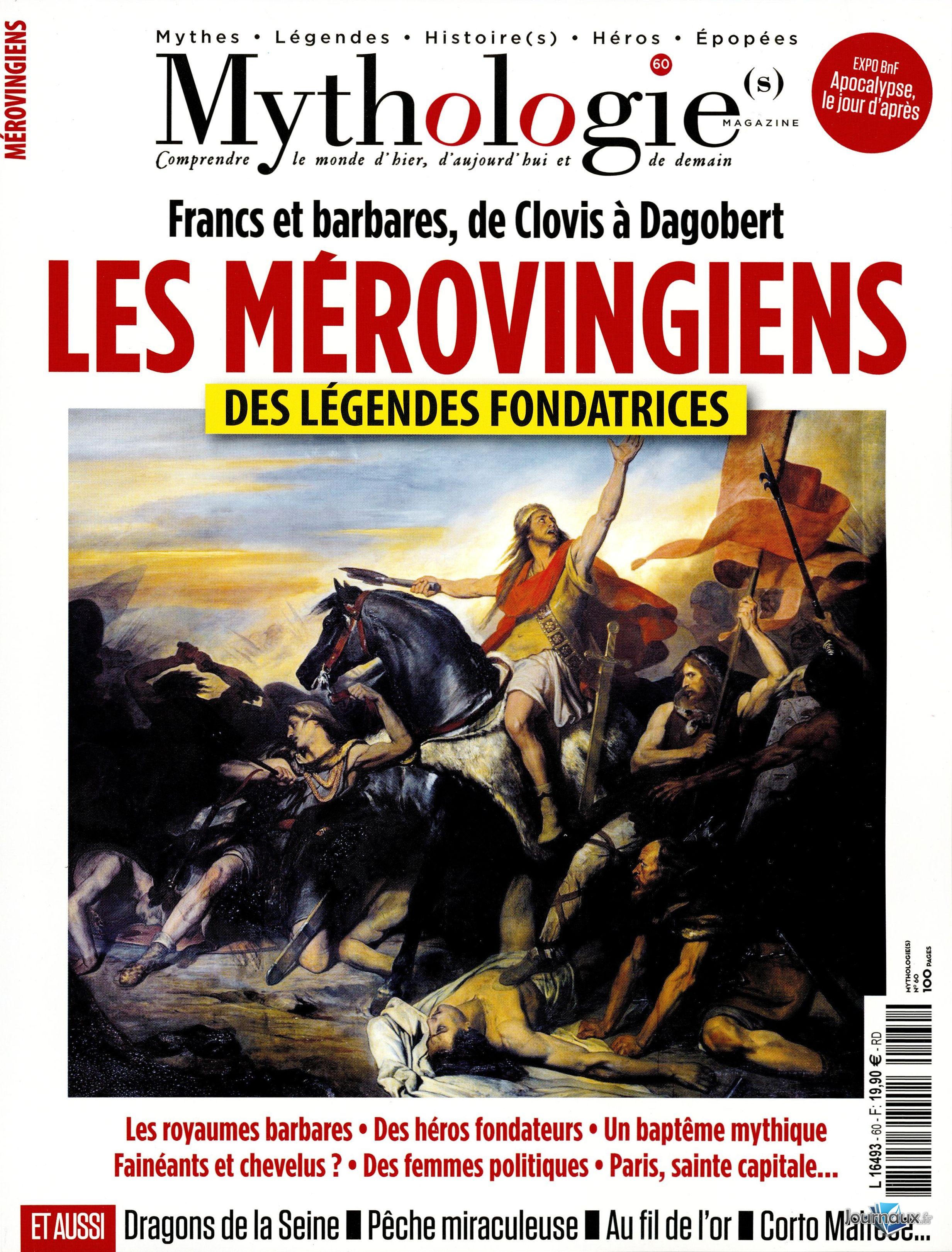 Mythologie(s) + 2 Numéros n° 60 2025-03-25