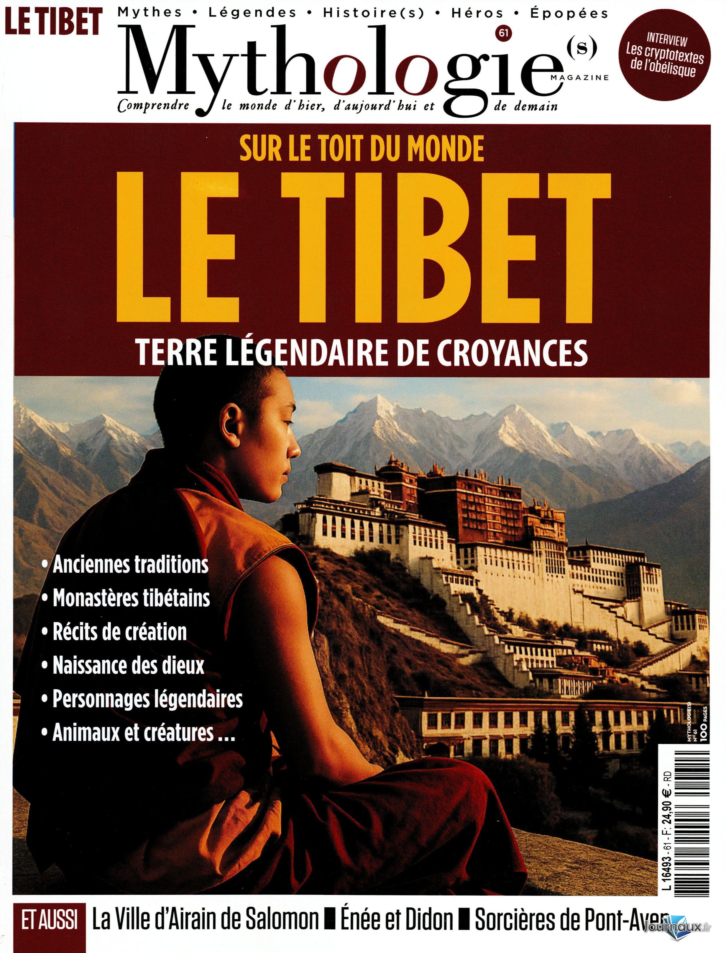 Mythologie(s) + 2 Numéros n° 61 2025-06-20
