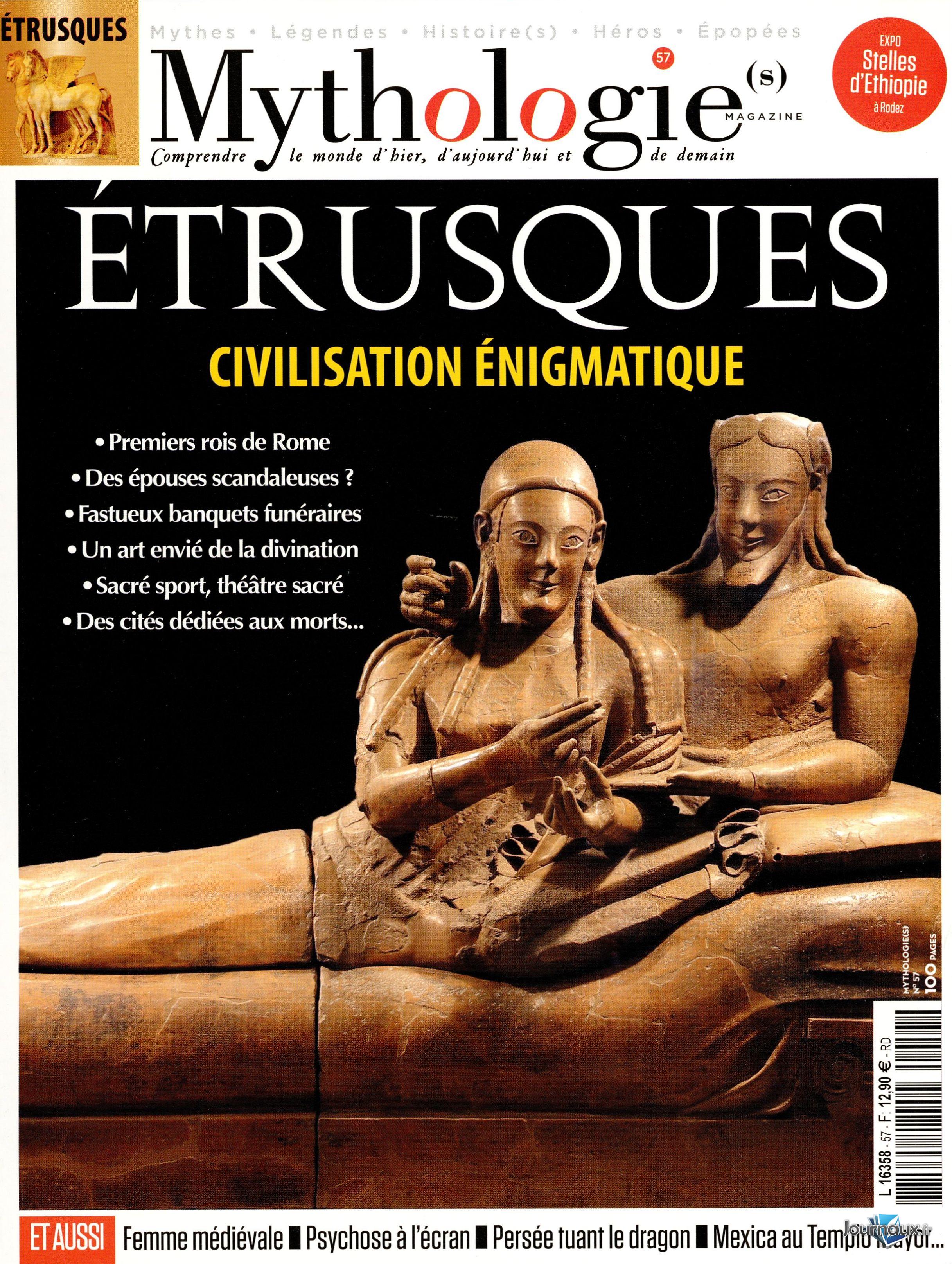 Mythologie(s) + 2 Numéros n° 62 2025-09-18