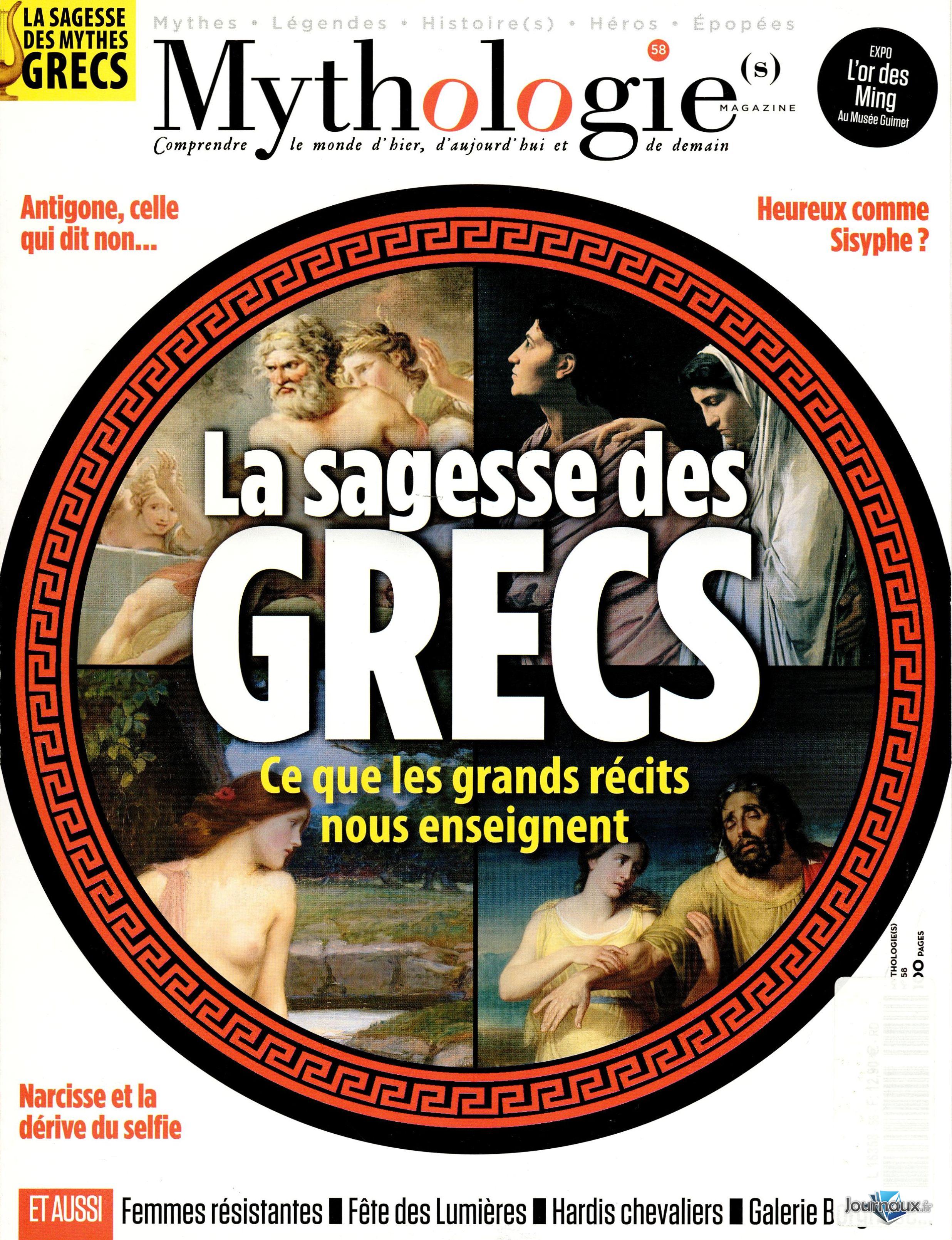 Mythologie(s) + 2 Numéros n° 62 2025-09-18
