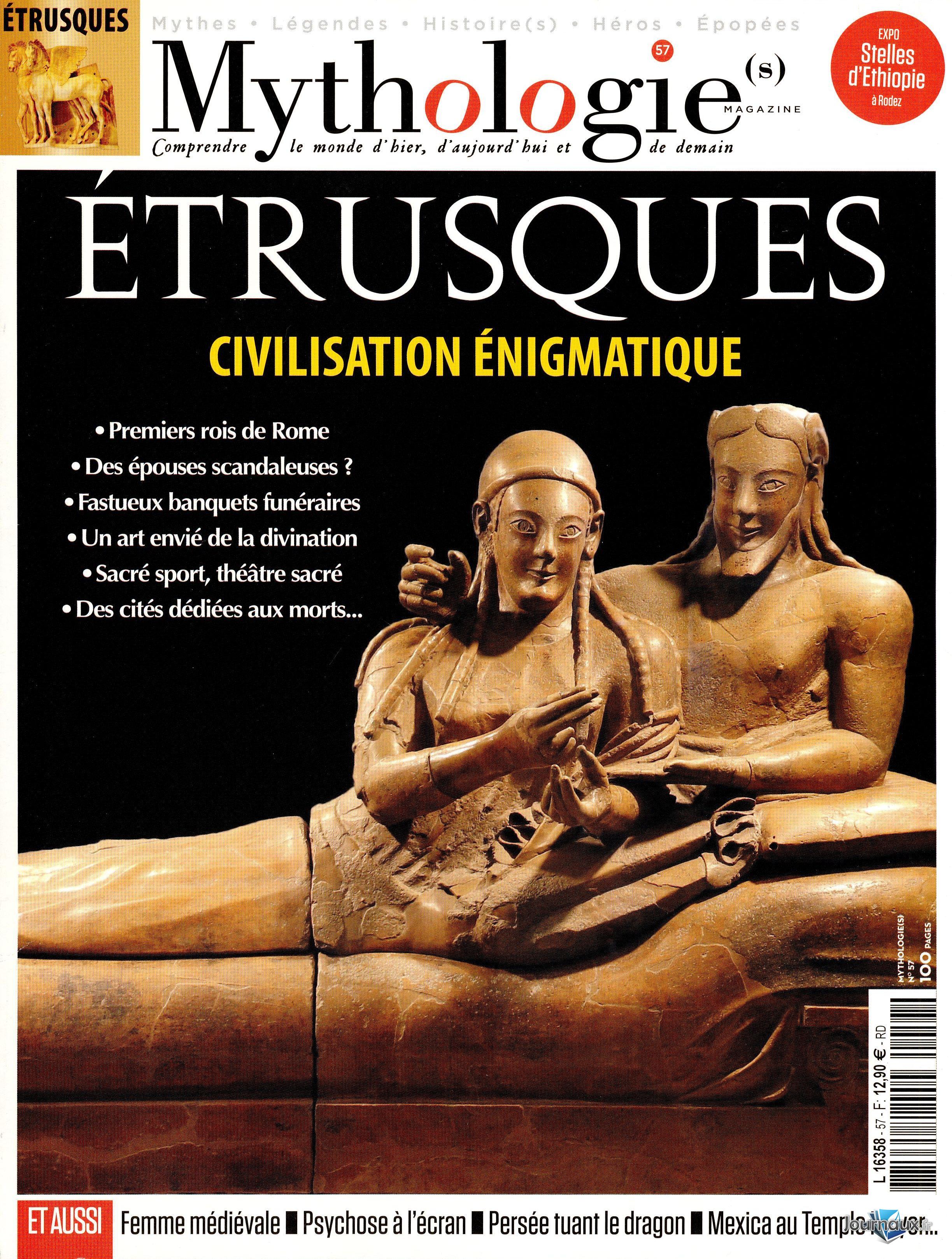 Mythologie(s) + 2 Numéros n° 63 2025-12-24