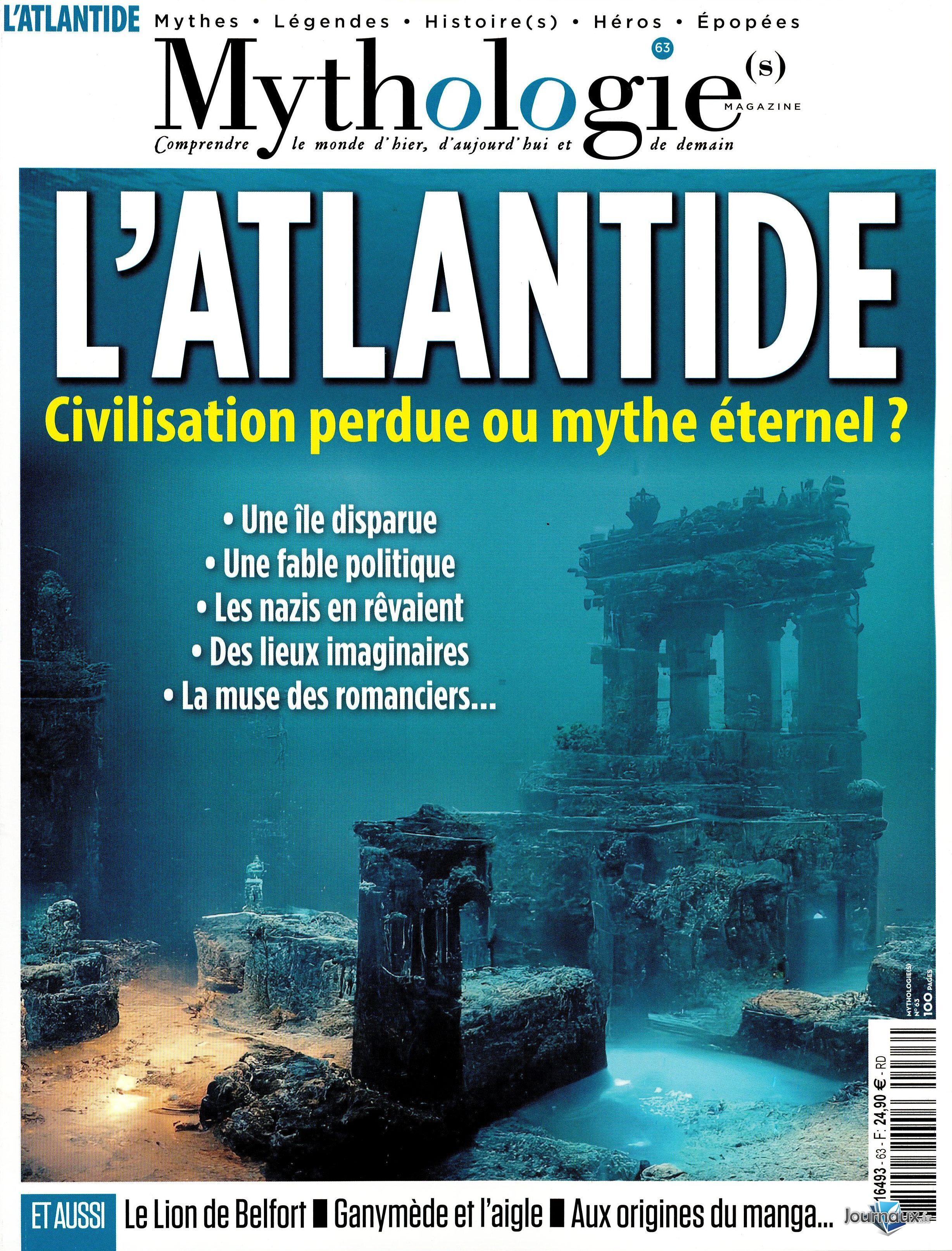 Mythologie(s) + 2 Numéros n° 63 2025-12-24