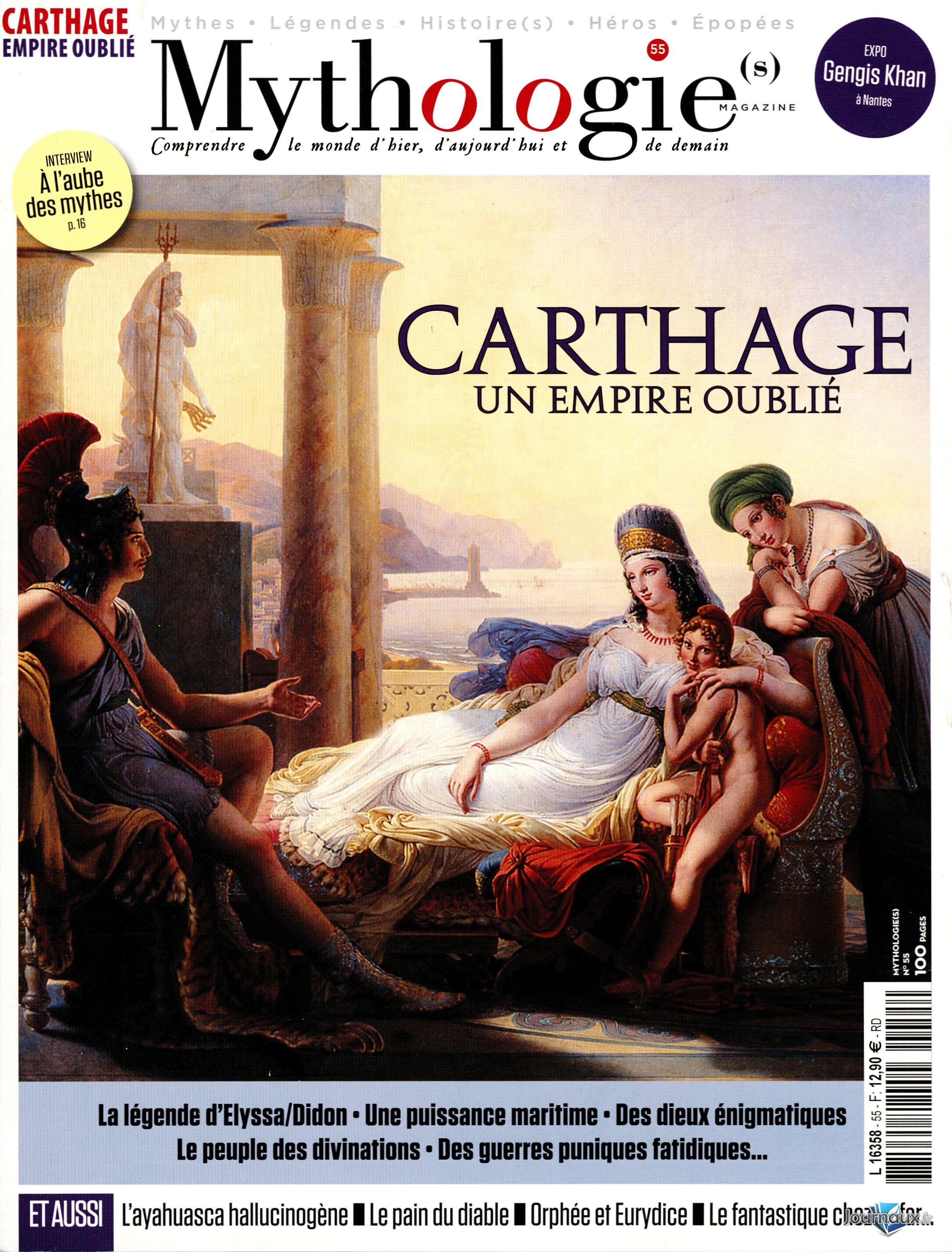 Mythologie(s) + 2 Numéros n° 64 2026-03-20