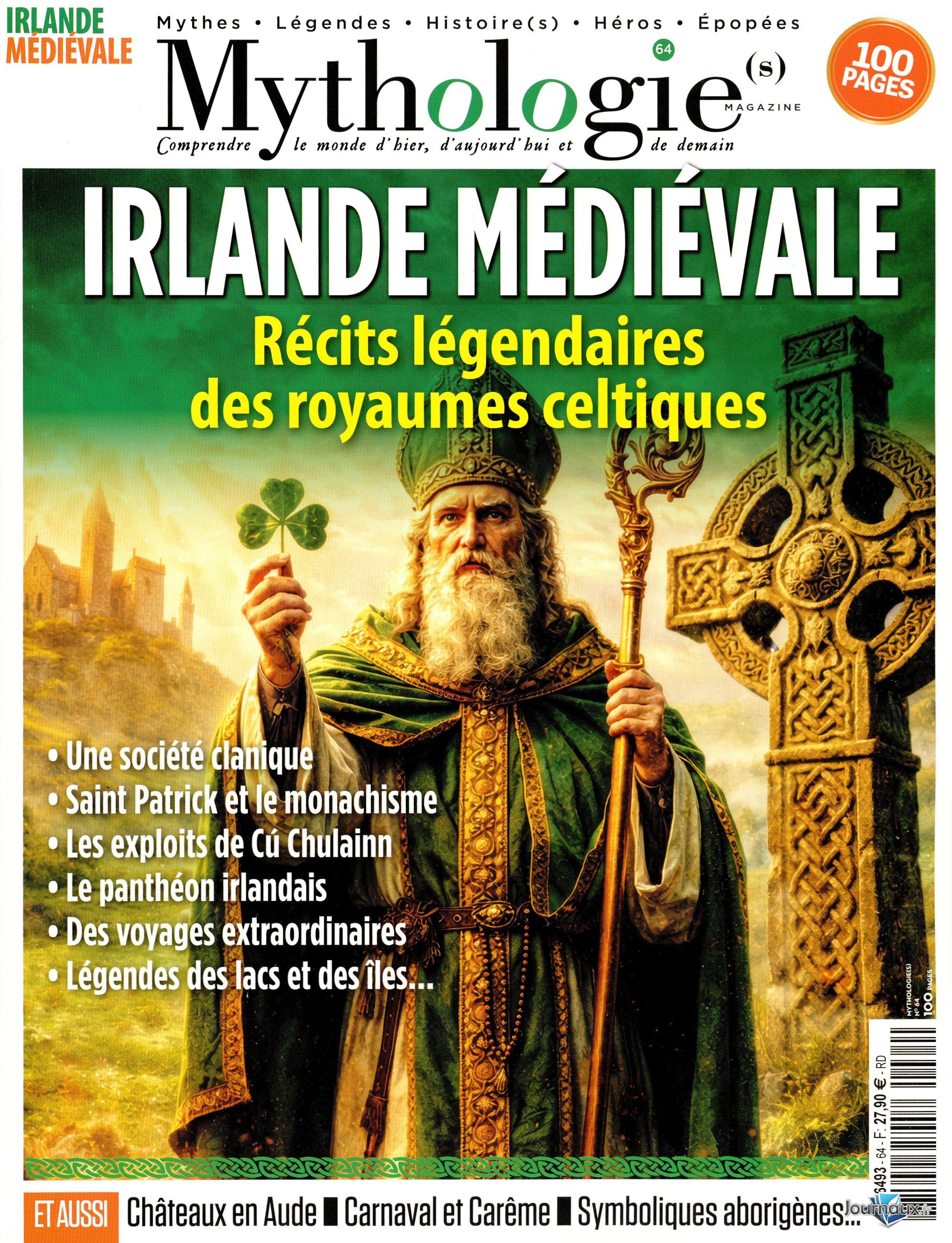 Mythologie(s) + 2 Numéros n° 64 2026-03-20