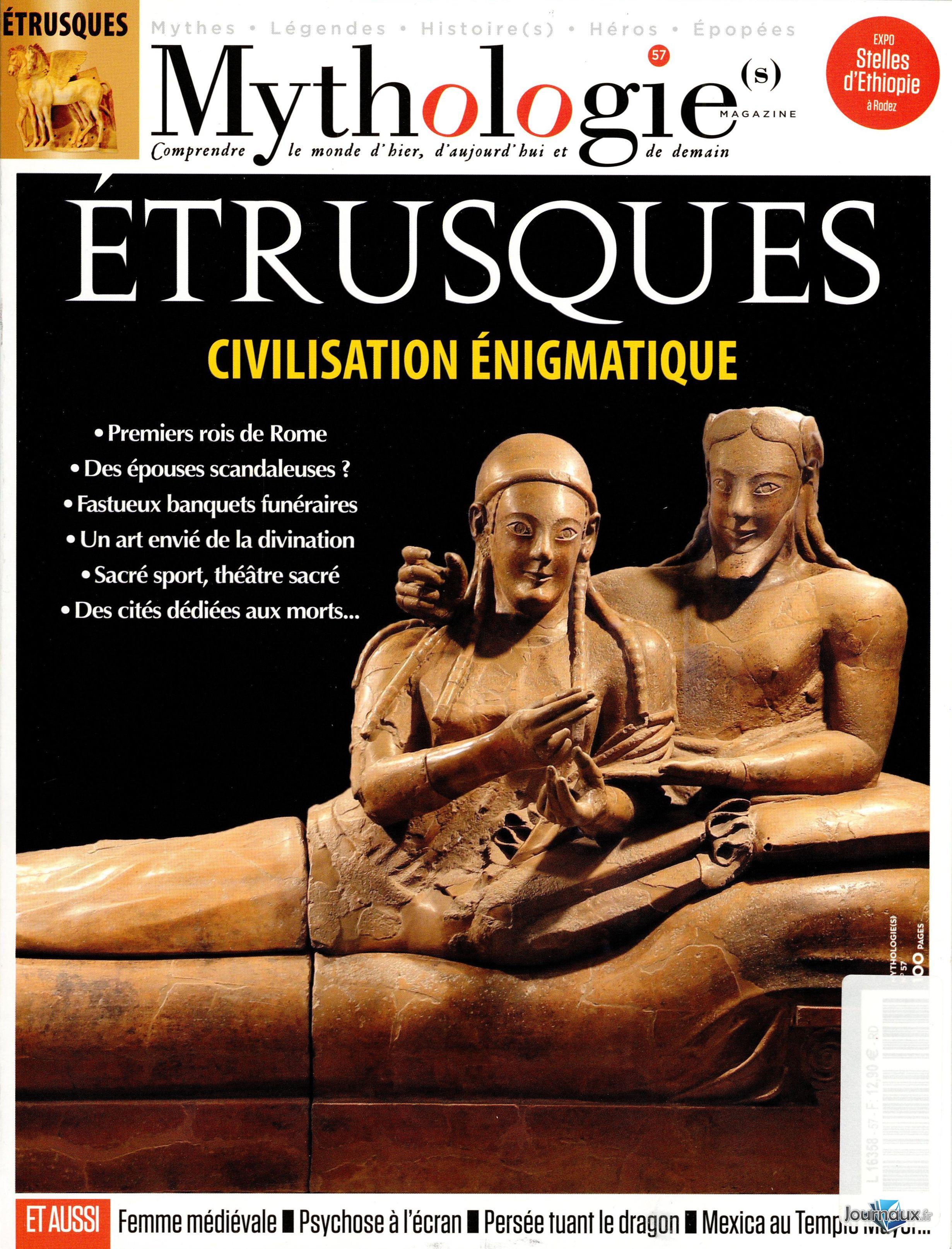 Mythologie(s) + 2 Numéros n° 65 2026-06-19