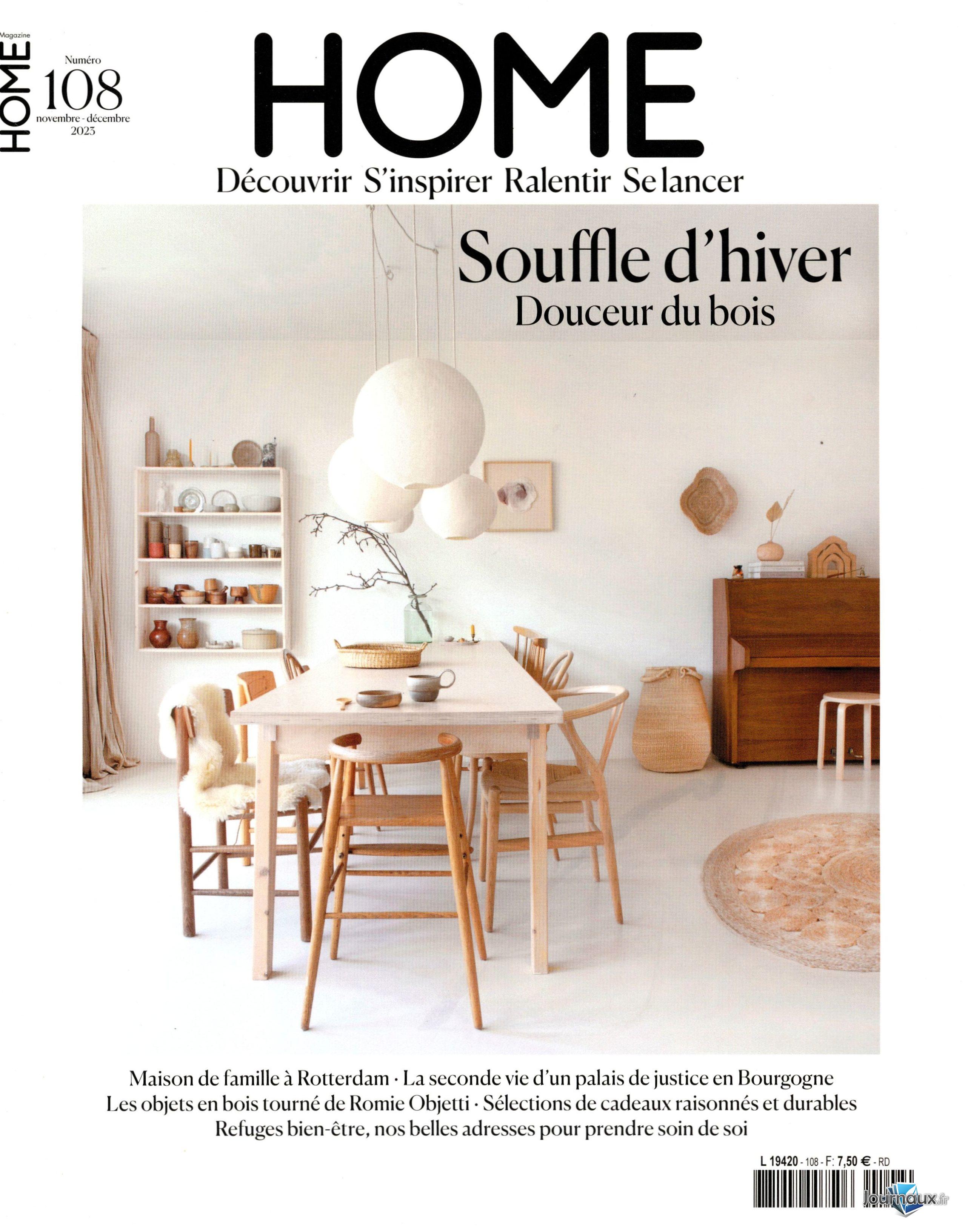 Pack Home Magazine + 2 Anciens numéros  n° 117 2025-05-02
