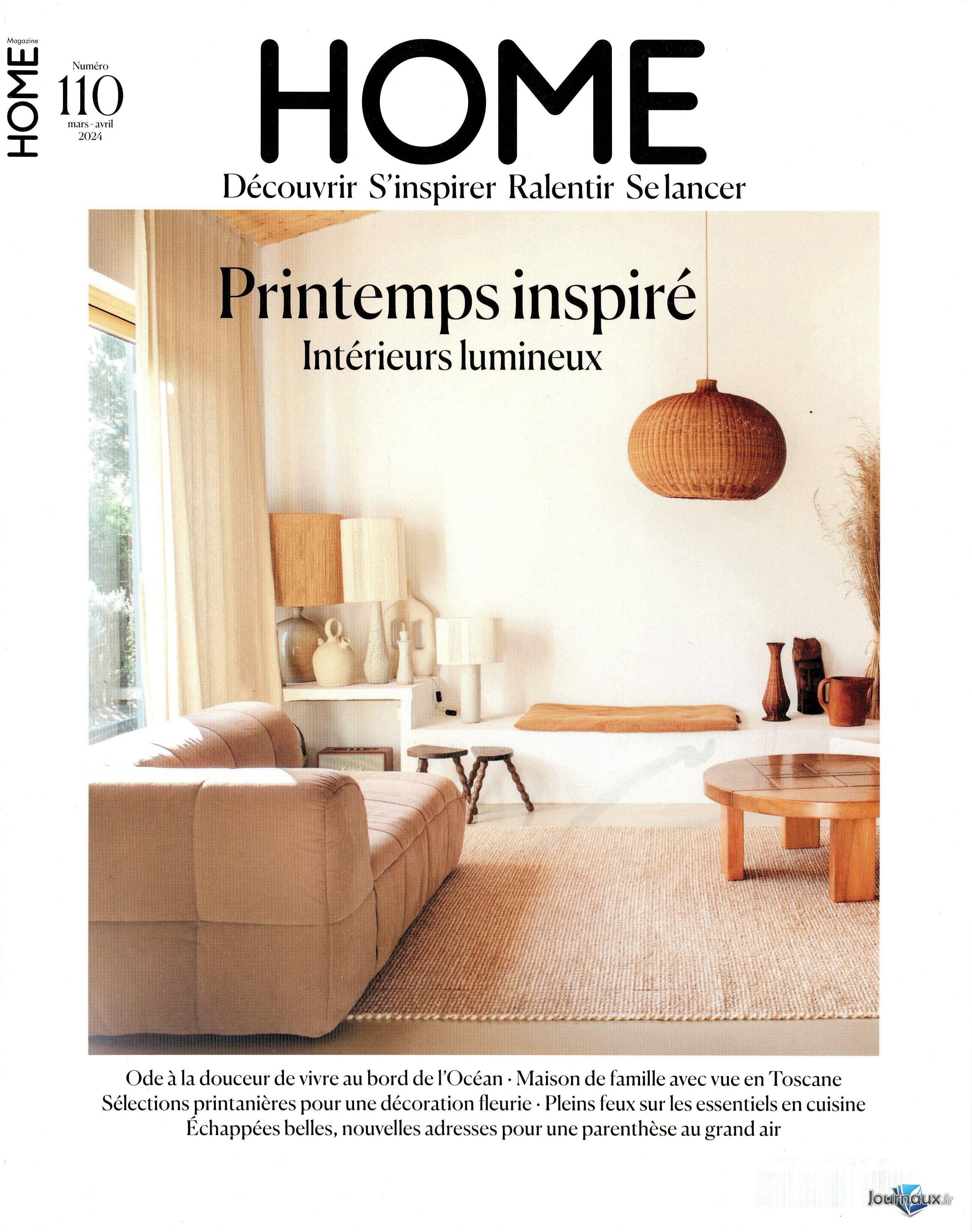 Pack Home Magazine + 2 Anciens numéros  n° 117 2025-05-02