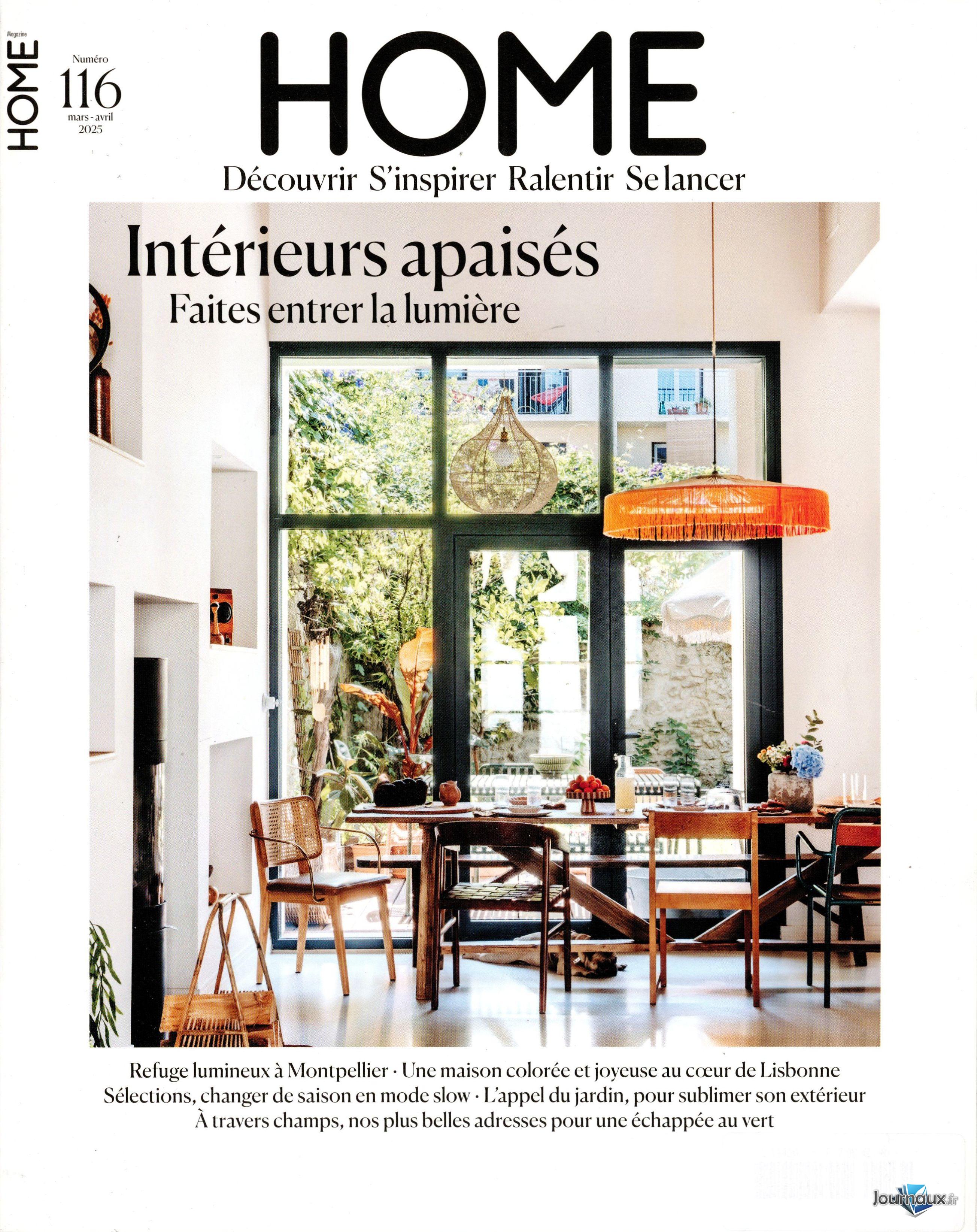 Pack Home Magazine + 2 Anciens numéros n° 125 2026-08-20