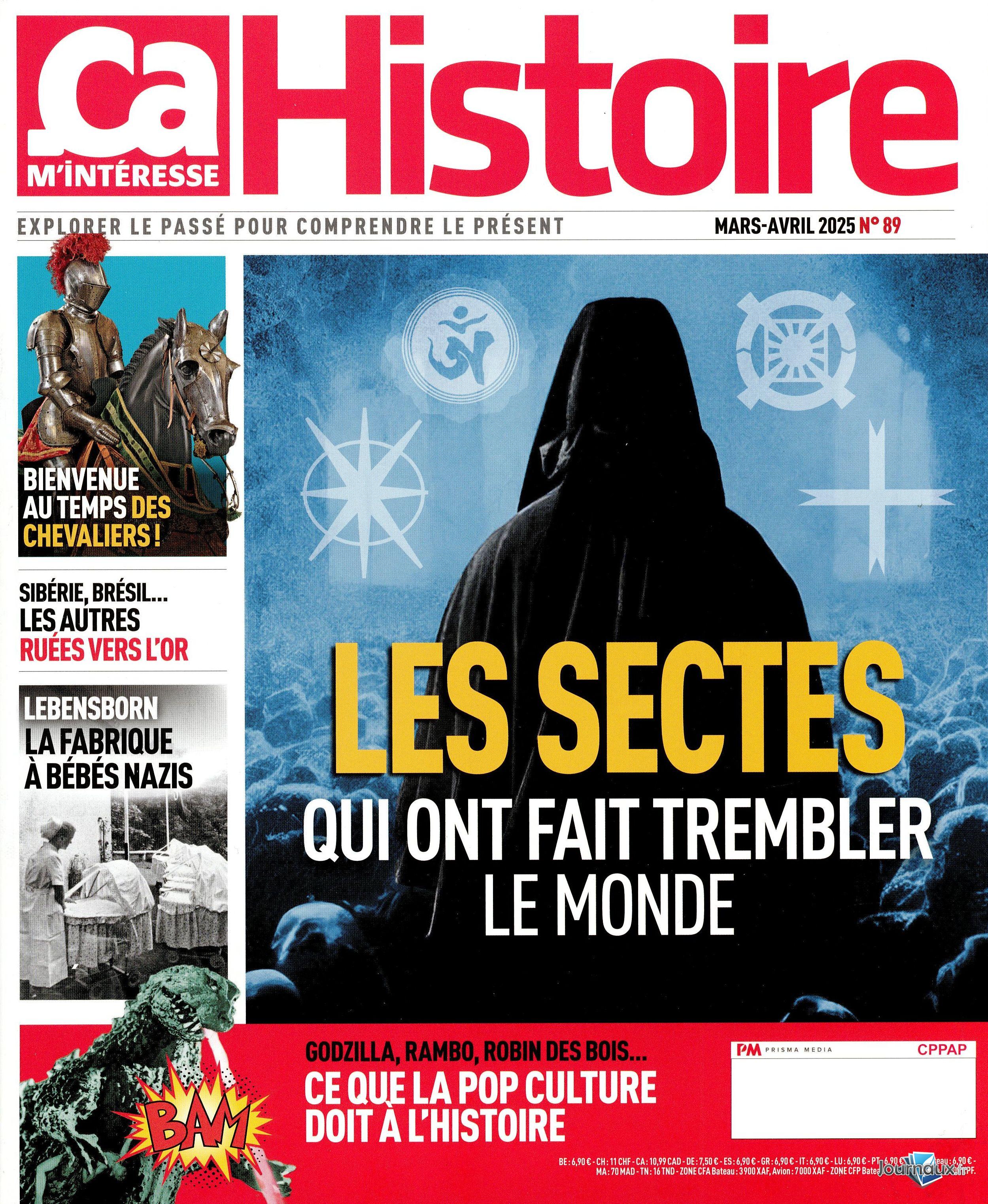 Ça M'Intéresse + Ça M'Interésse Histoire n° 529 2025-02-20