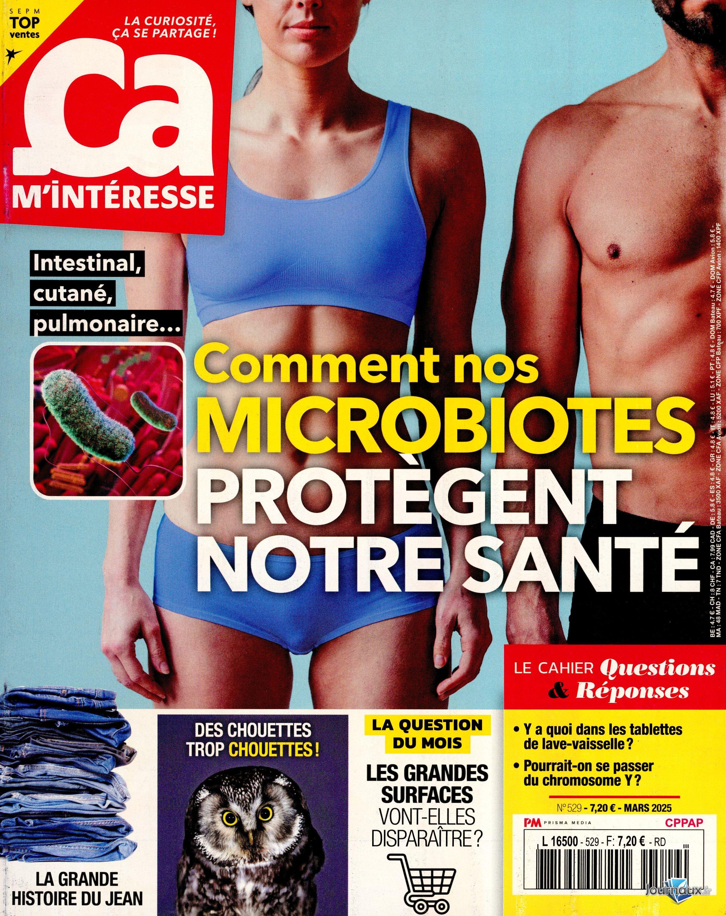 Ça M'Intéresse + Ça M'Interésse Histoire n° 529 2025-02-20