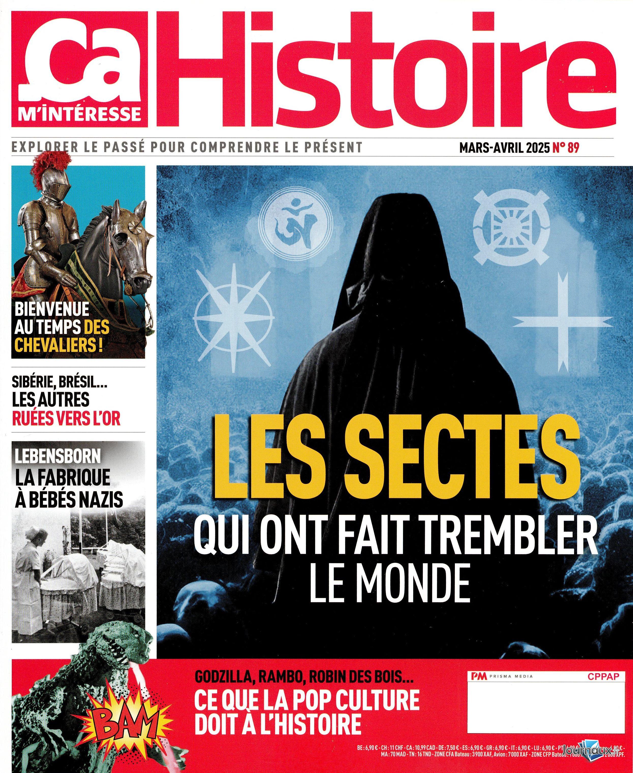 Ça M'Intéresse + Ça M'Interésse Histoire n° 530 2025-03-26