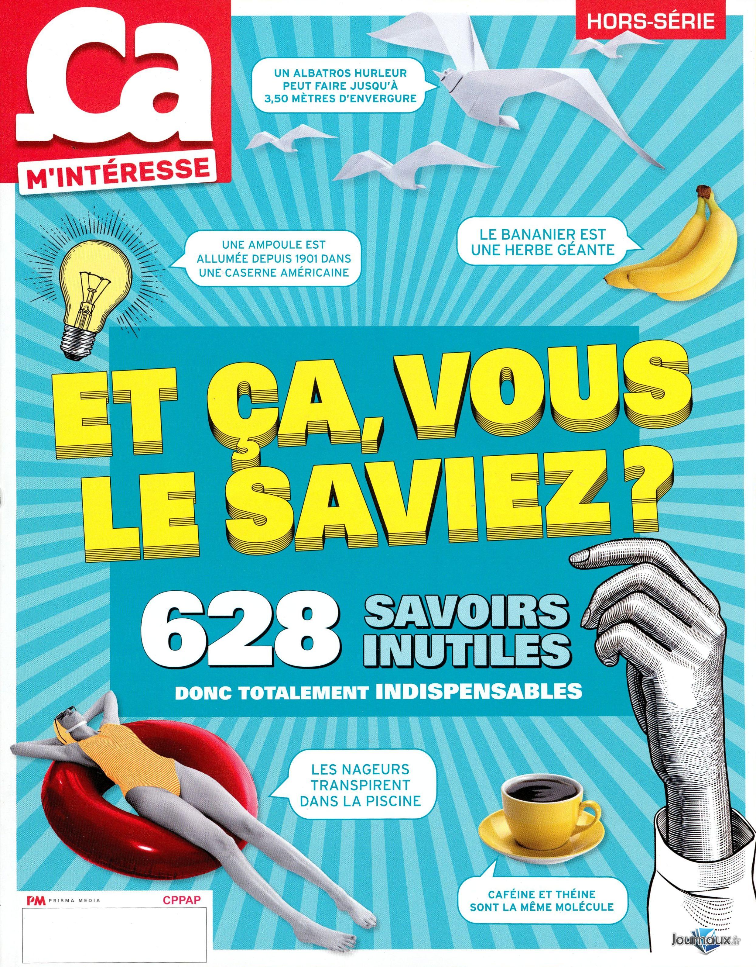 Ça M'Intéresse + Ça M'Interésse Histoire n° 535 2025-08-21