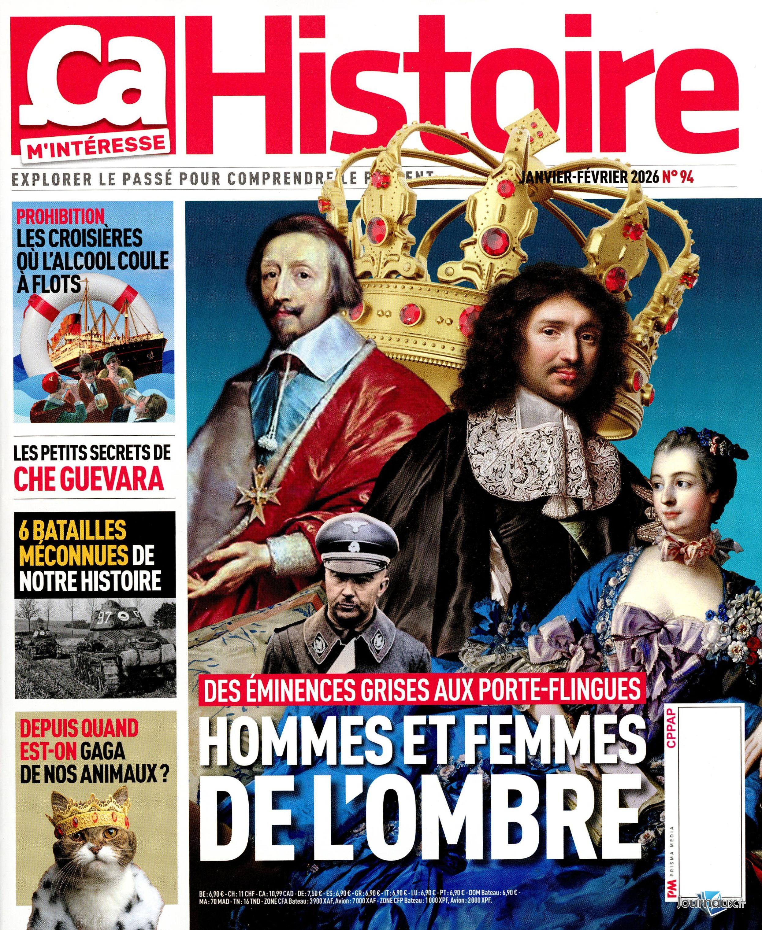 Ça M'Intéresse + Ça M'Interésse Histoire n° 539 2025-12-18