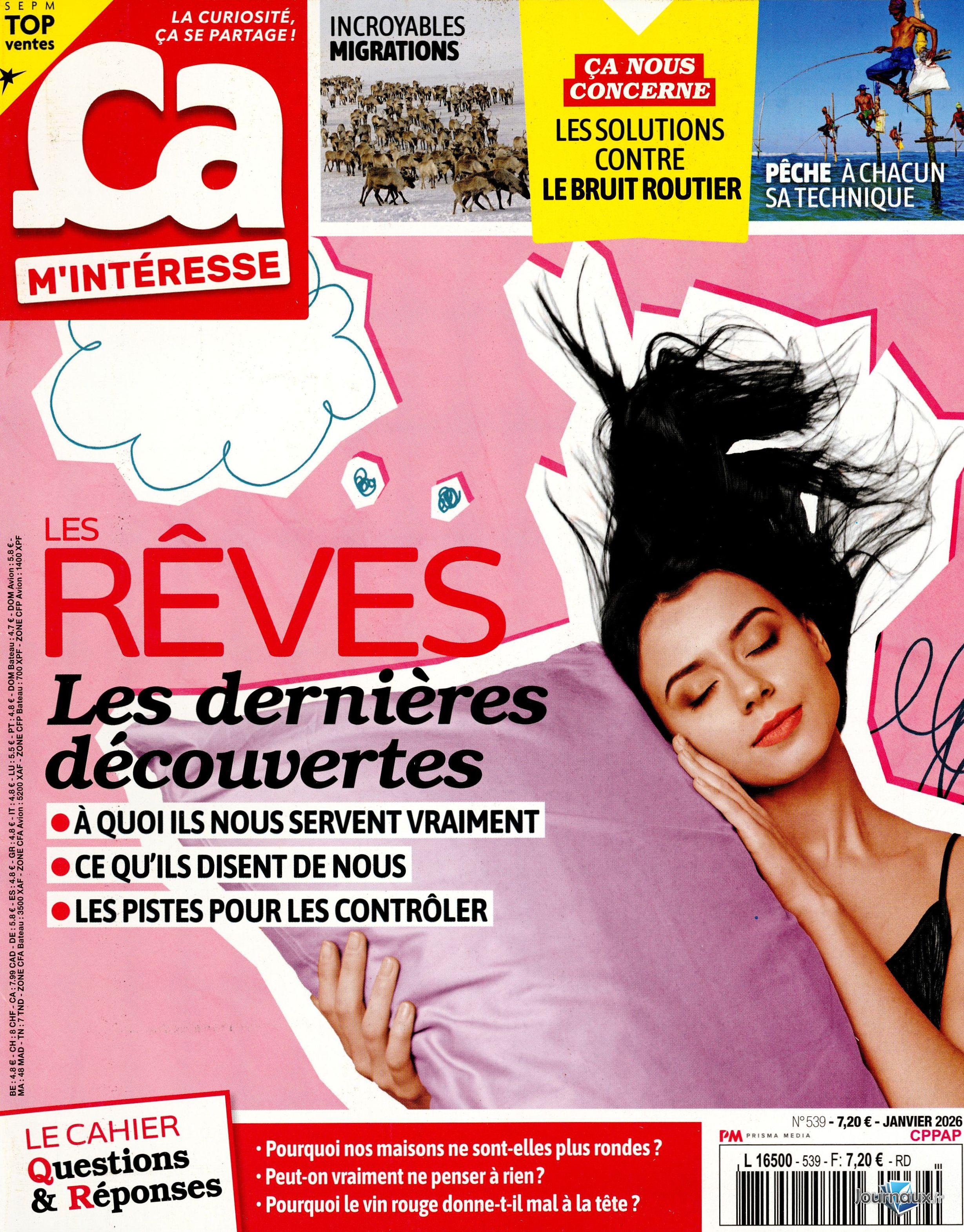 Ça M'Intéresse + Ça M'Interésse Histoire n° 539 2025-12-18