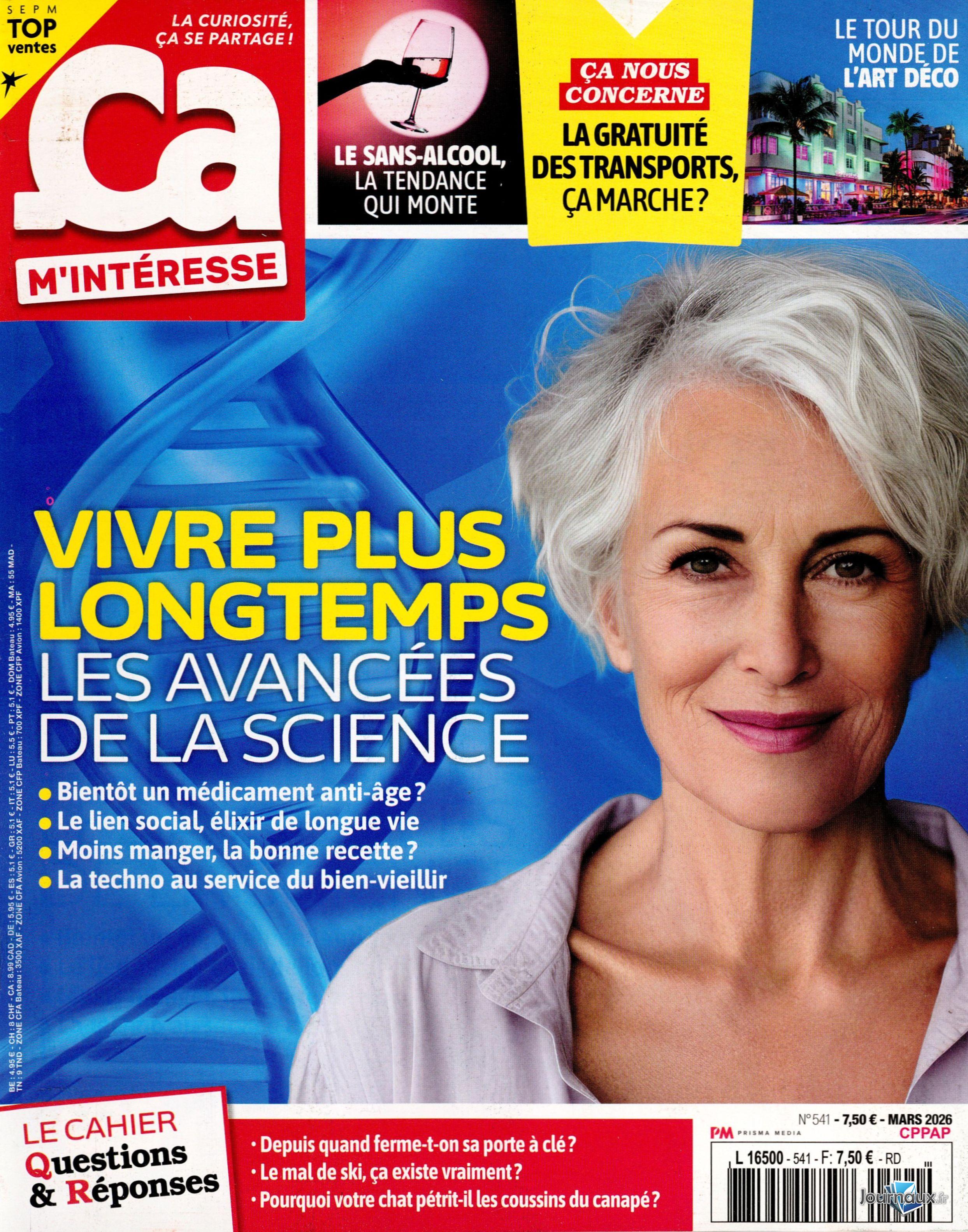 Ça M'Intéresse + Ça M'Interésse Histoire n° 541 2026-02-26