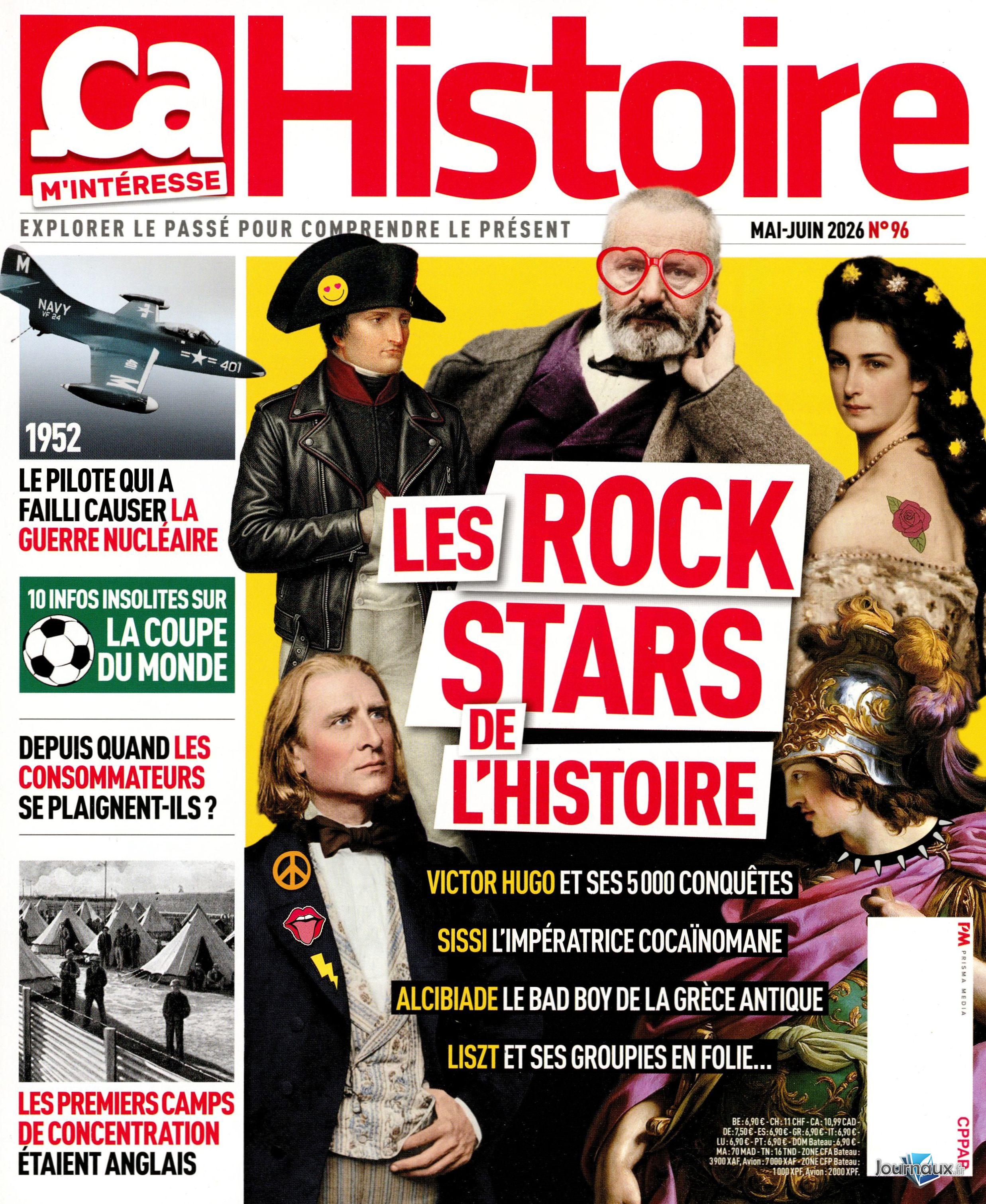 Ça M'Intéresse + Ça M'Interésse Histoire n° 544 2026-05-21