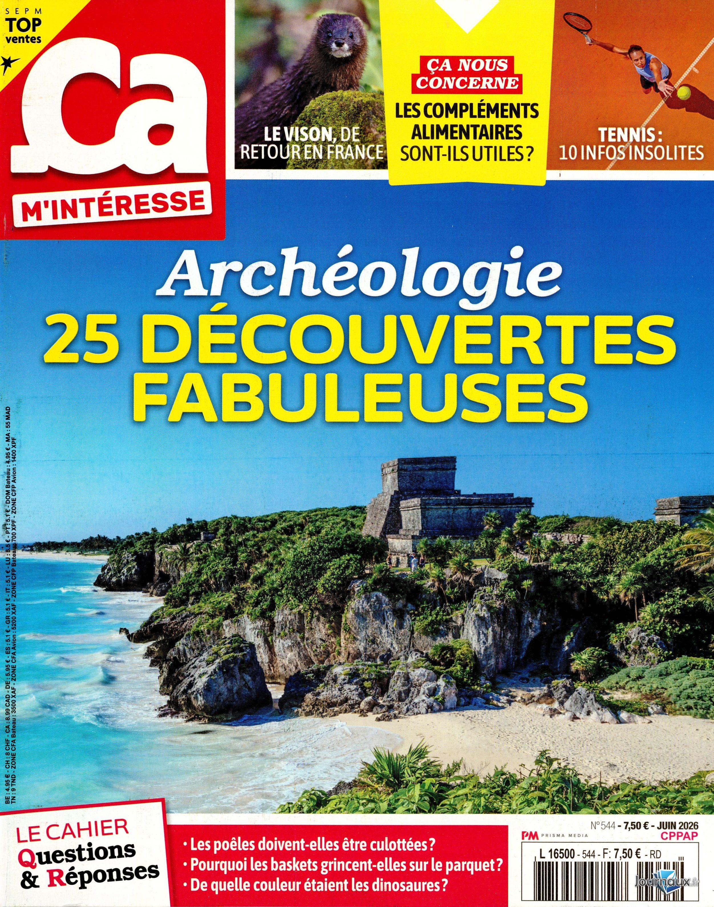 Ça M'Intéresse + Ça M'Interésse Histoire n° 544 2026-05-21