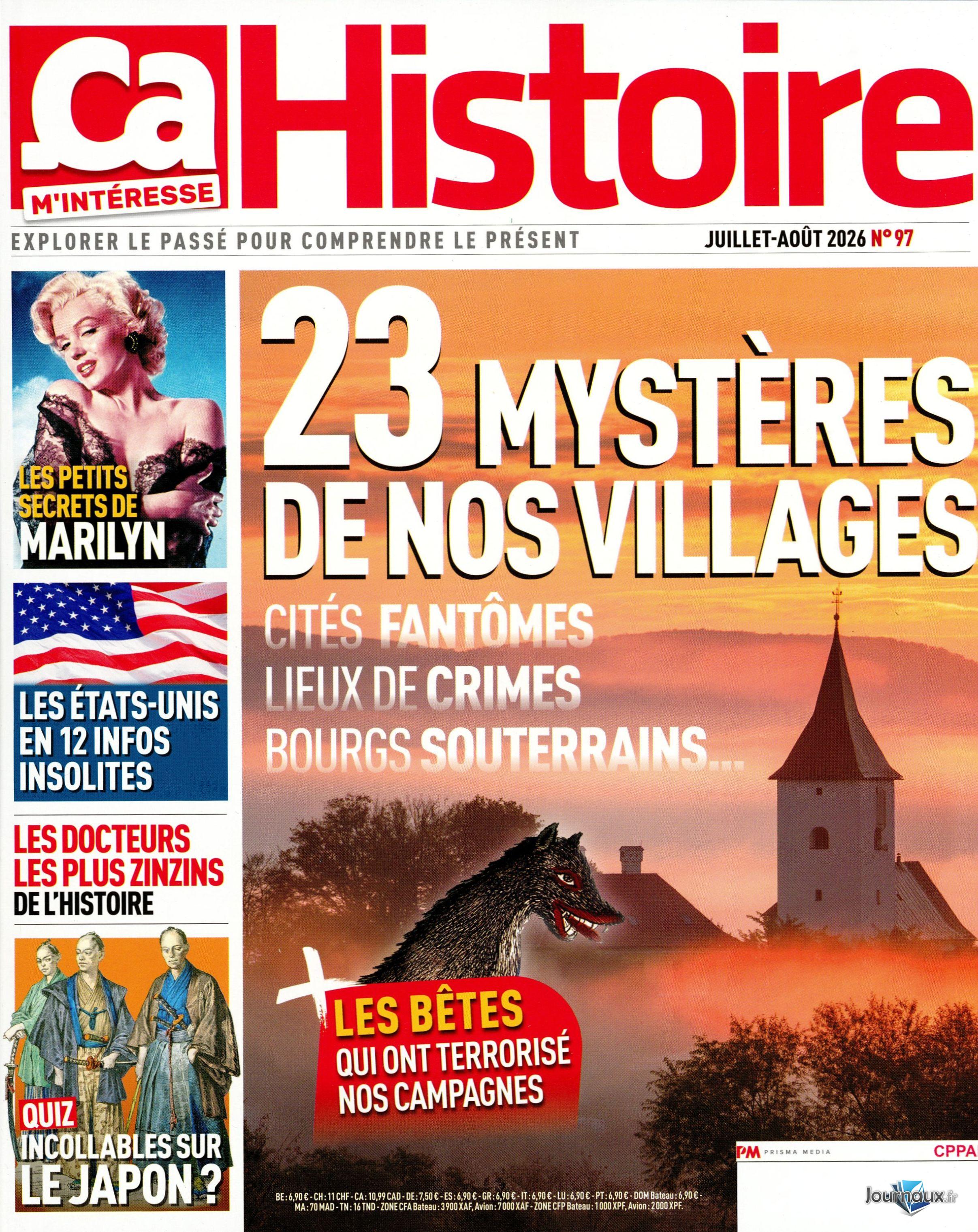 Ça M'Intéresse + Ça M'Interésse Histoire n° 545 2026-07-02