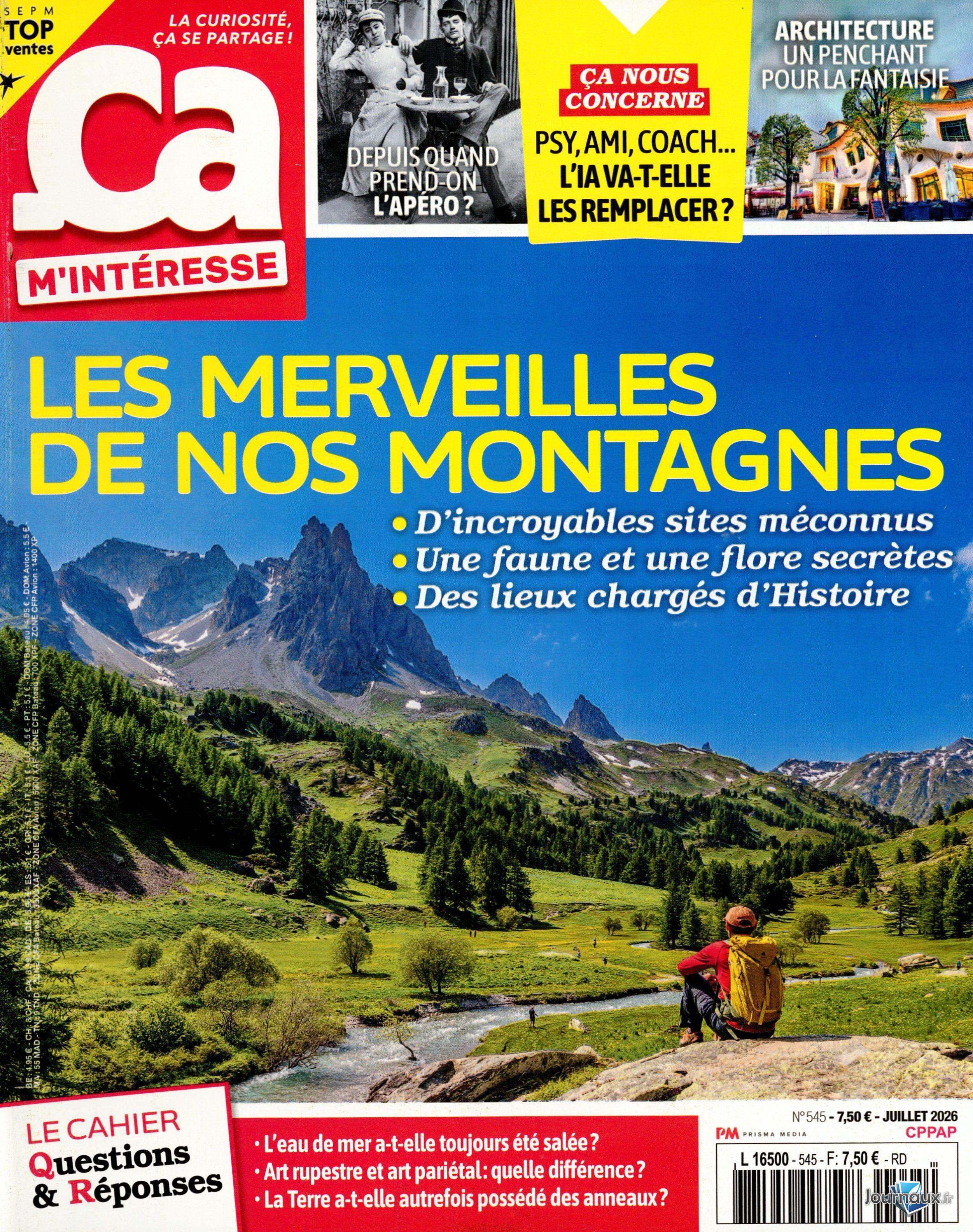 Ça M'Intéresse + Ça M'Interésse Histoire n° 545 2026-07-02