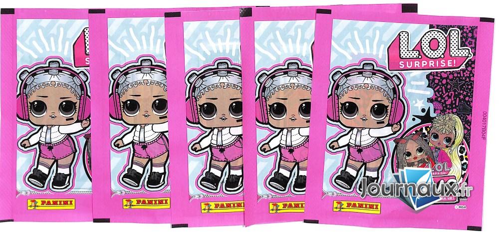 L.O.L Surprise Panini Album + Pochettes n° 1 2020-11-25