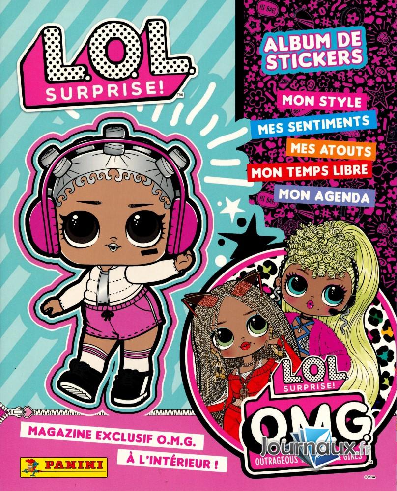 L.O.L Surprise Panini Album + Pochettes n° 1 2020-11-25