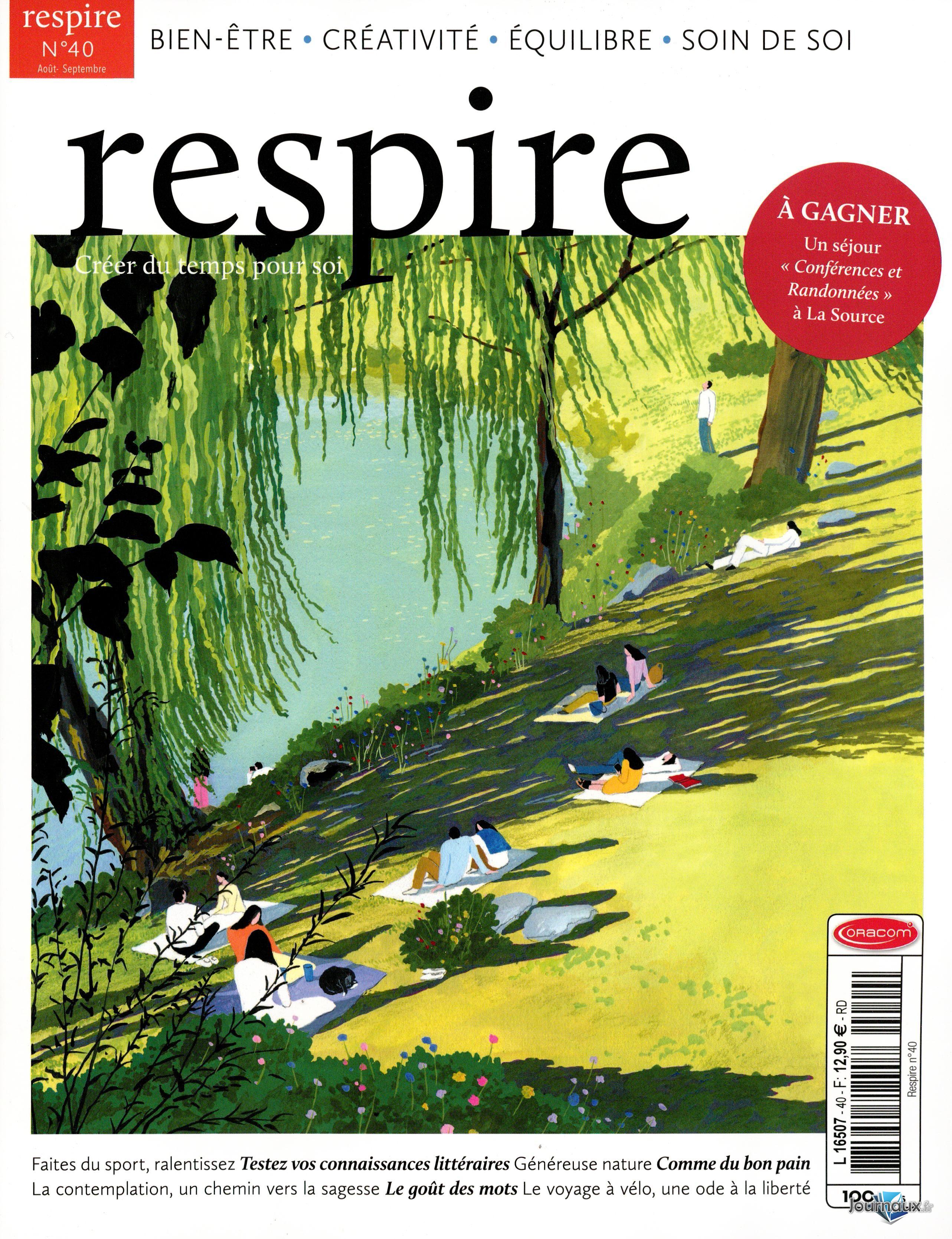 Pack Respire + Livre n° 40 2023-07-25