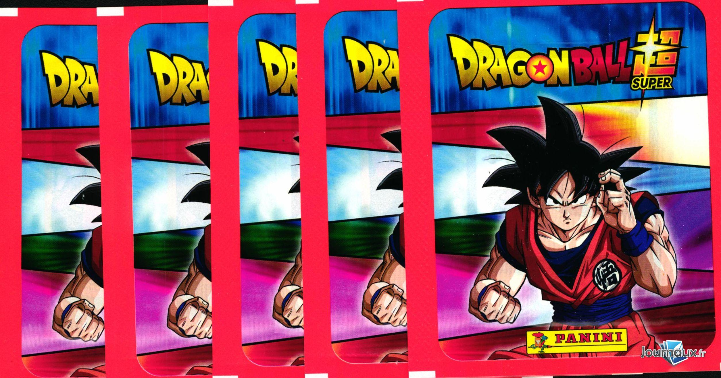 Album DragonBall Super 3 n° 1 2021-01-07
