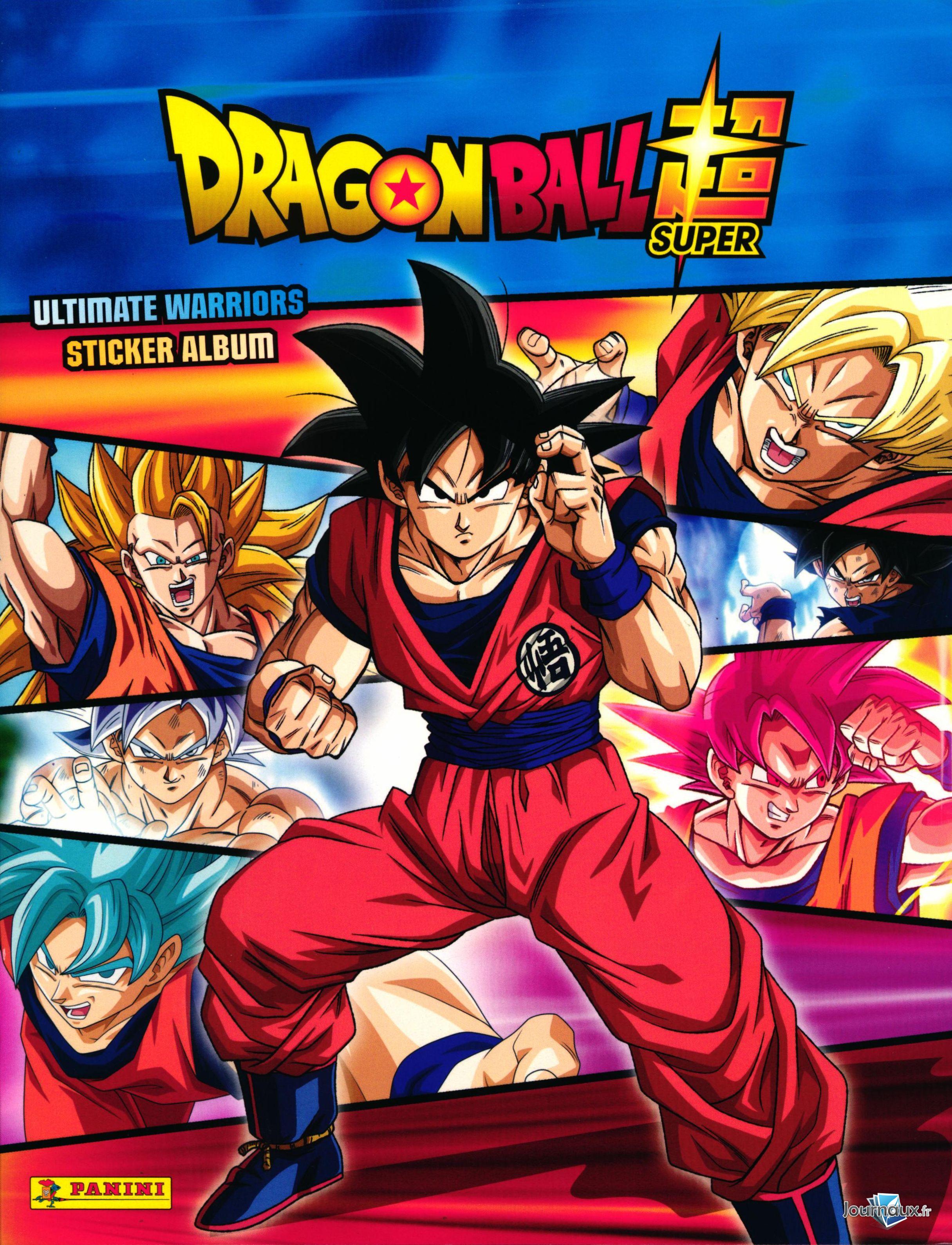 Album DragonBall Super 3 n° 1 2021-01-07