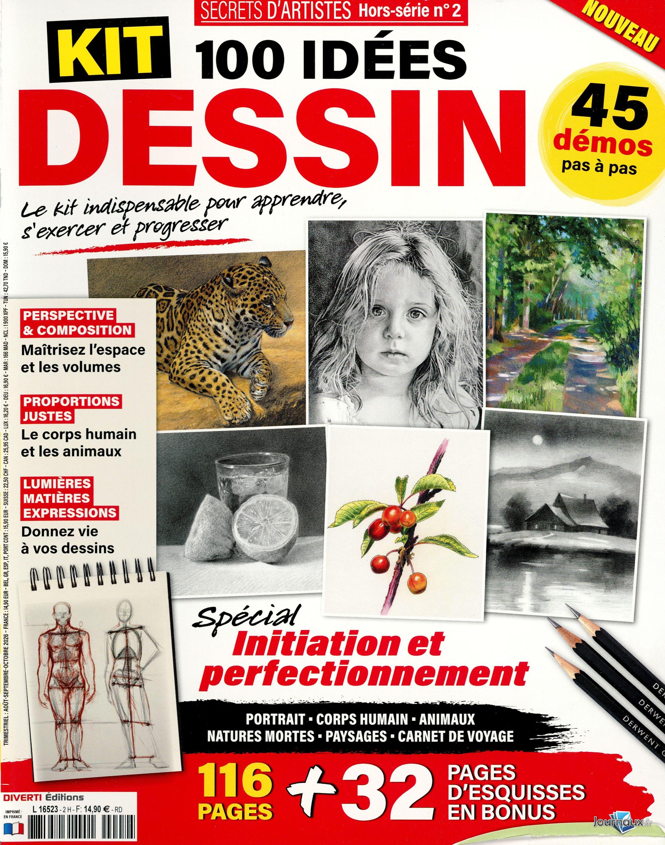 Secrets d'artistes HS n° 2 2026-07-31