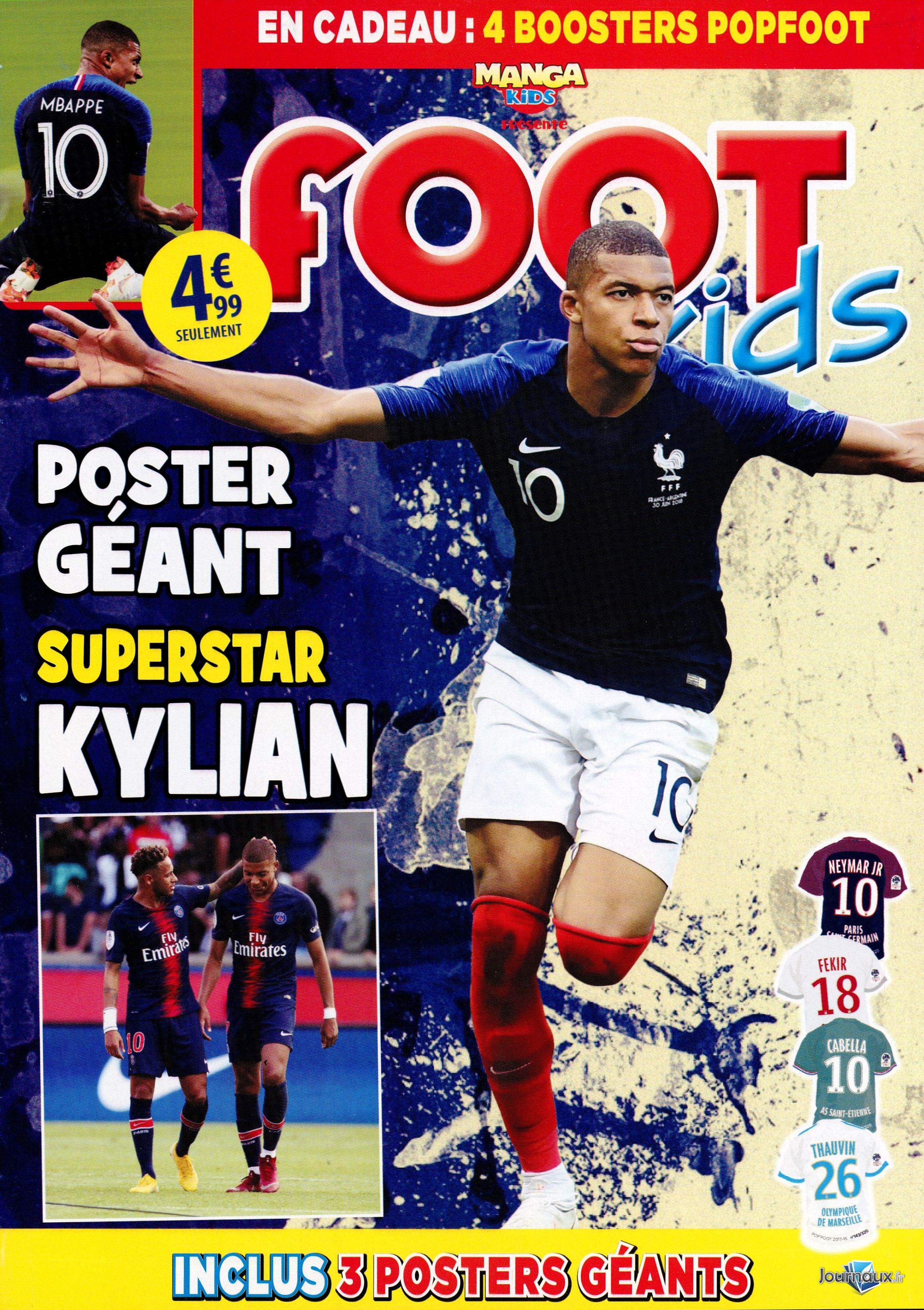 Foot Kids n° 16 2023-08-05