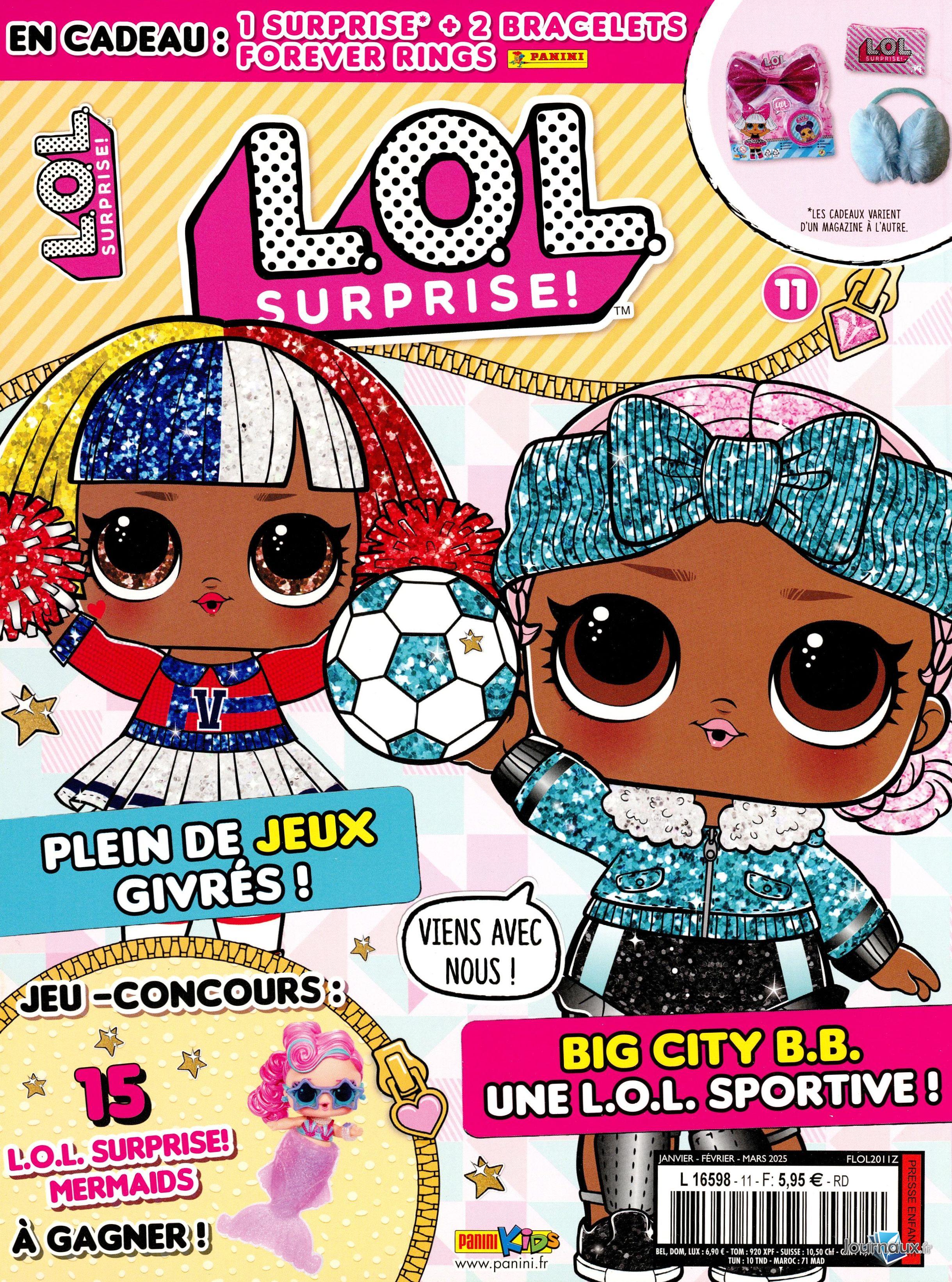 L.O.L Surprise ! n° 11 2025-01-10