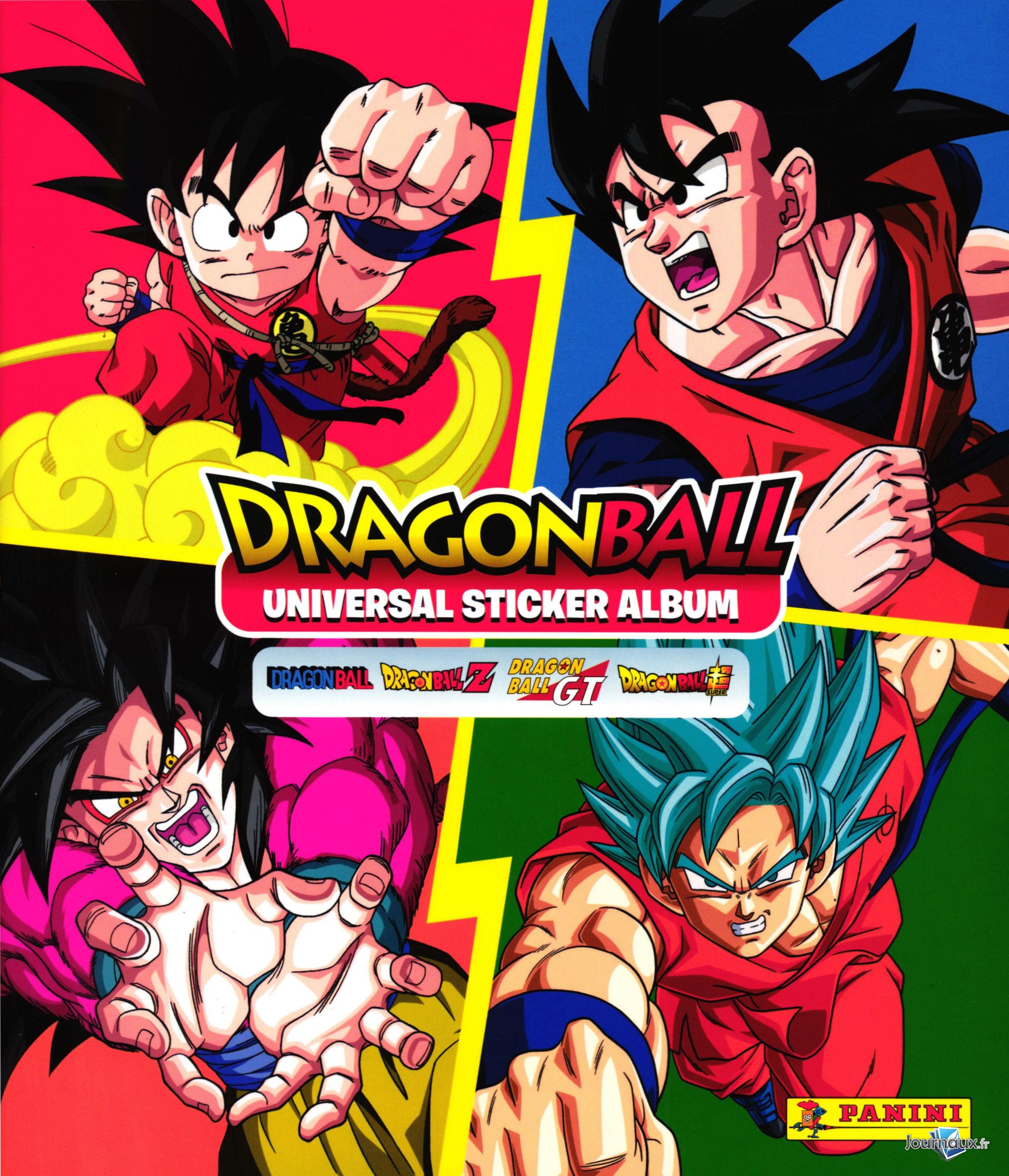 Pack de démarrage Dragon Ball  n° 1 2023-09-14