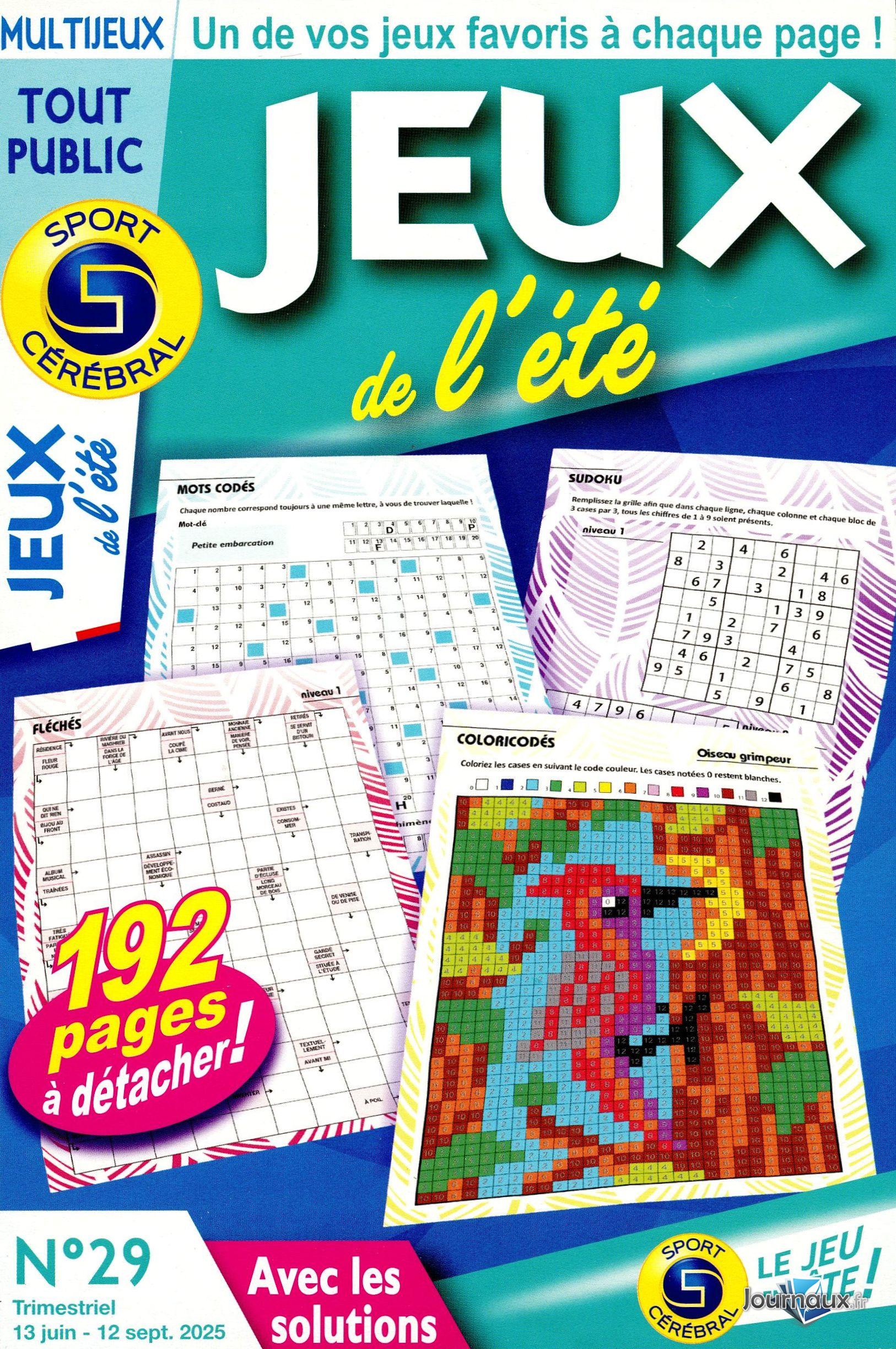 SC Jeux de l'été n° 29 2025-06-13