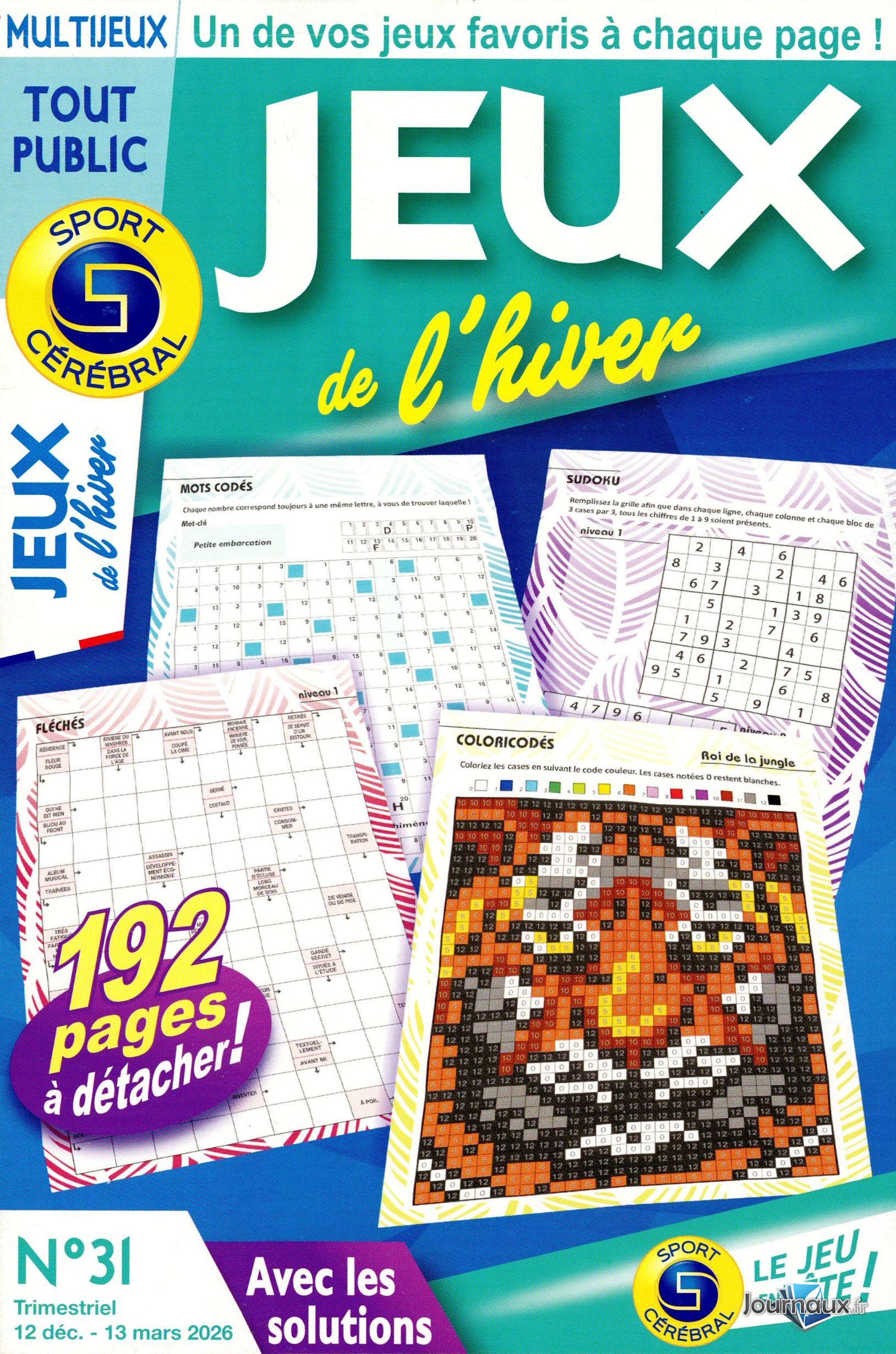 SC Jeux de l'hiver n° 31 2025-12-12
