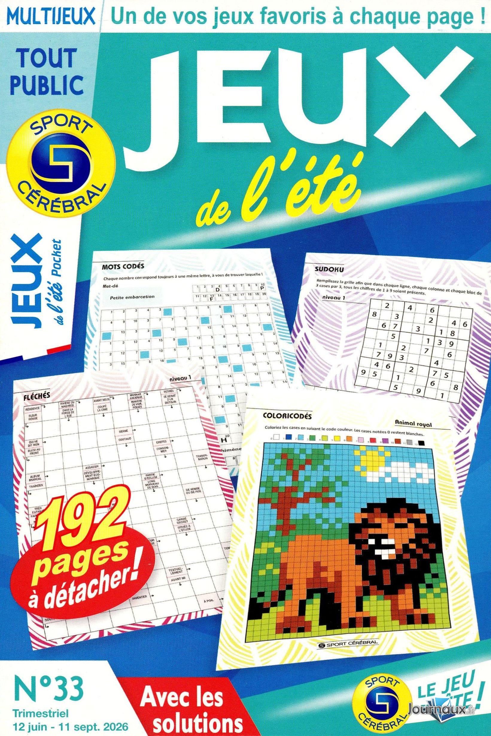 SC Jeux de l'été n° 33 2026-06-16