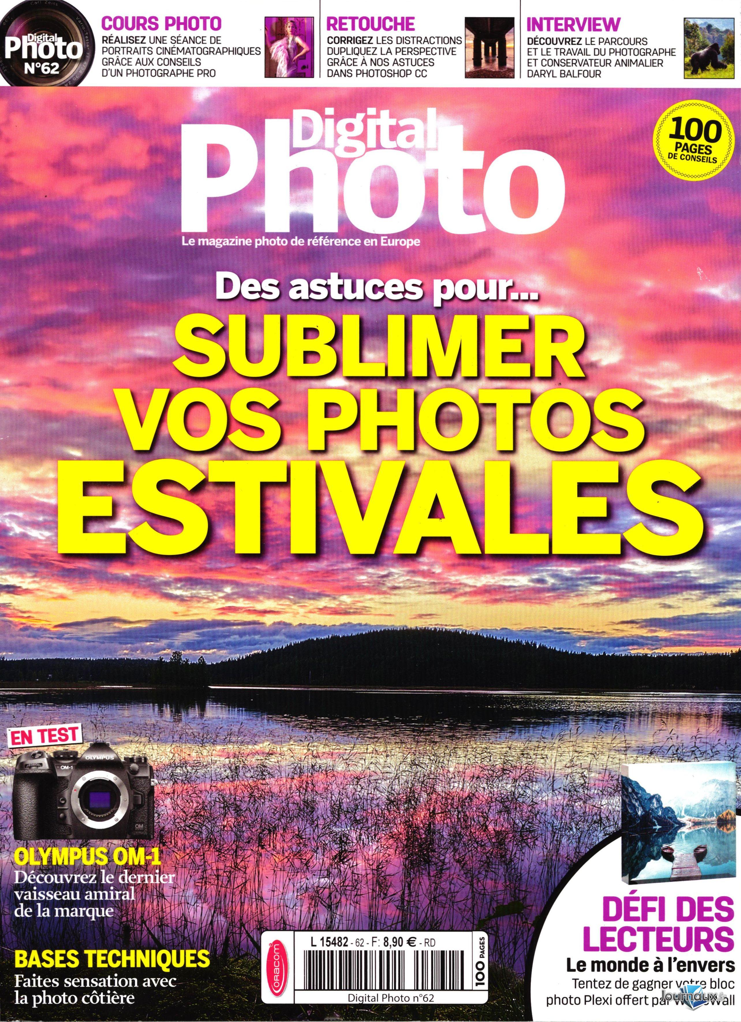 Digital Photo Offre +  2 Numéros Offerts n° 65 2023-06-17