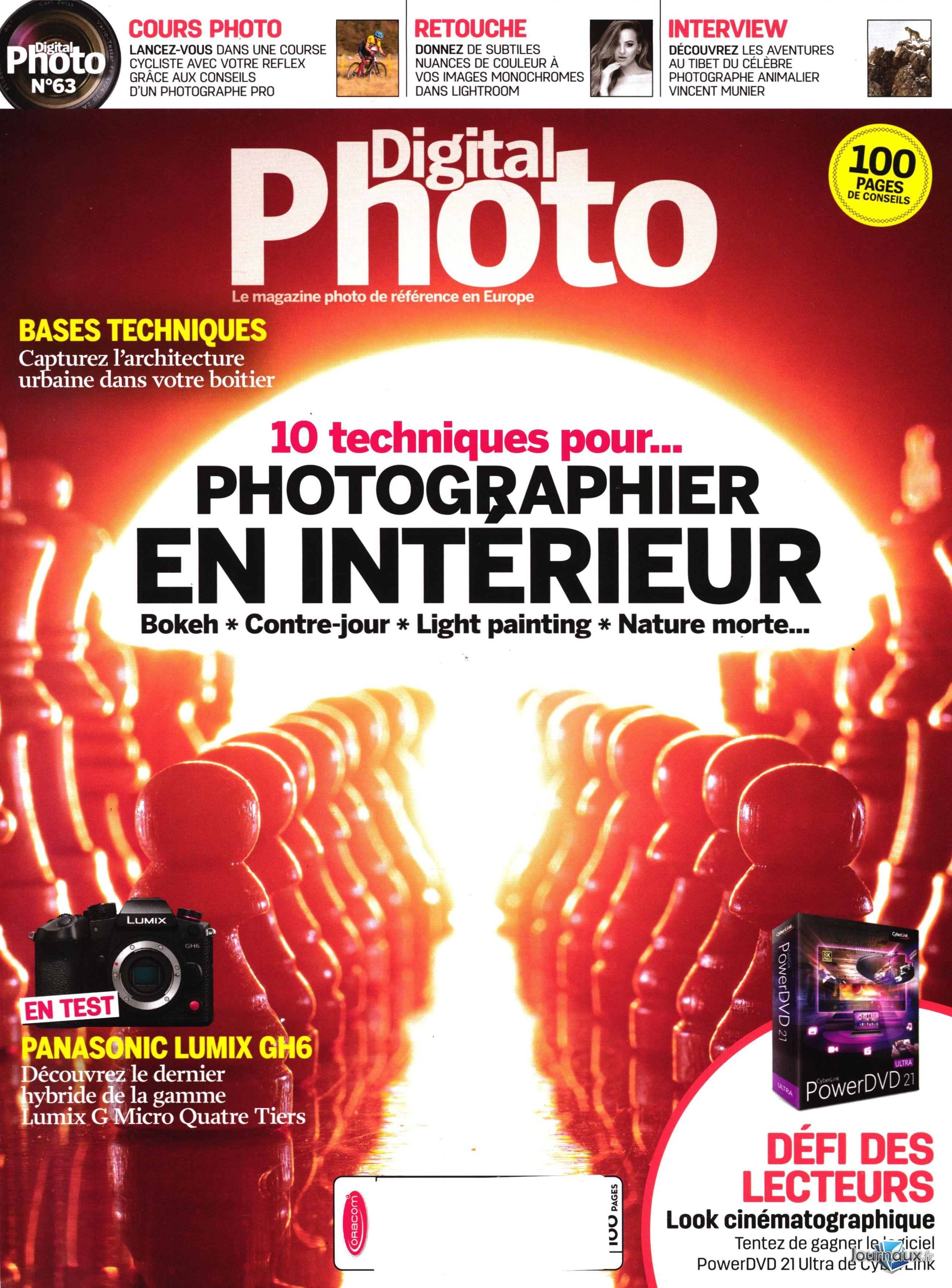 Digital Photo Offre +  2 Numéros Offerts n° 65 2023-06-17