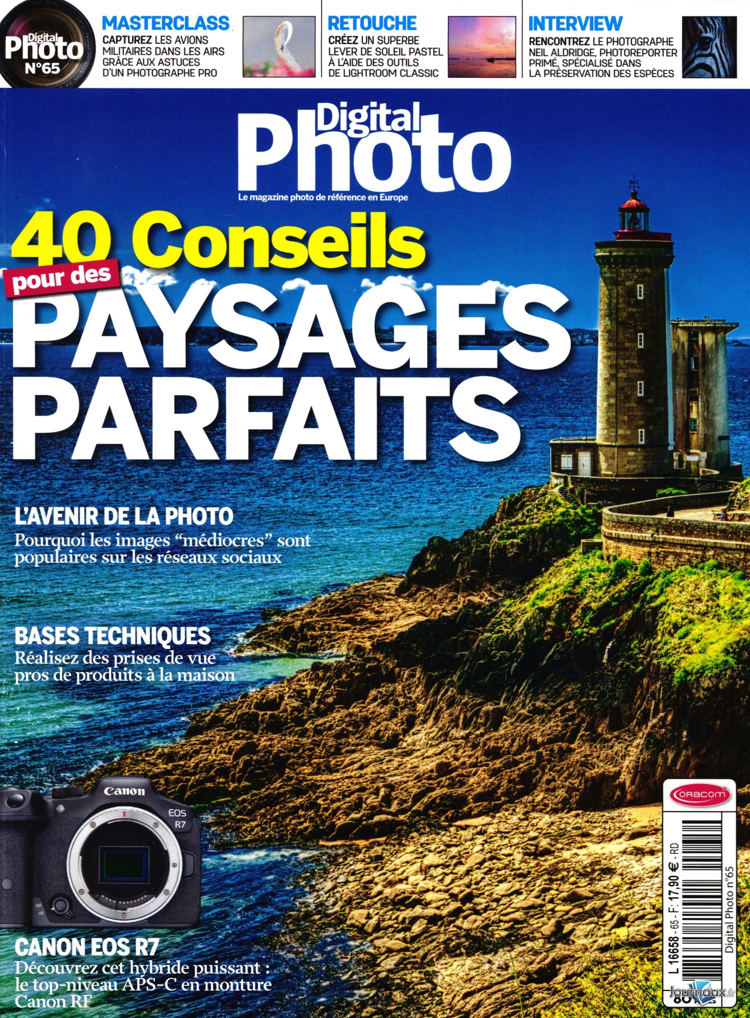Digital Photo Offre +  2 Numéros Offerts n° 65 2023-06-17