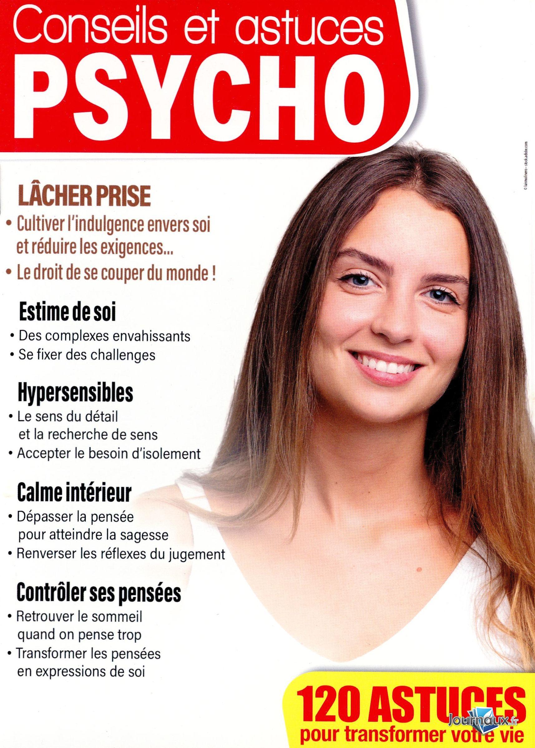 Conseils et Astuces Psycho n° 54 2025-11-27