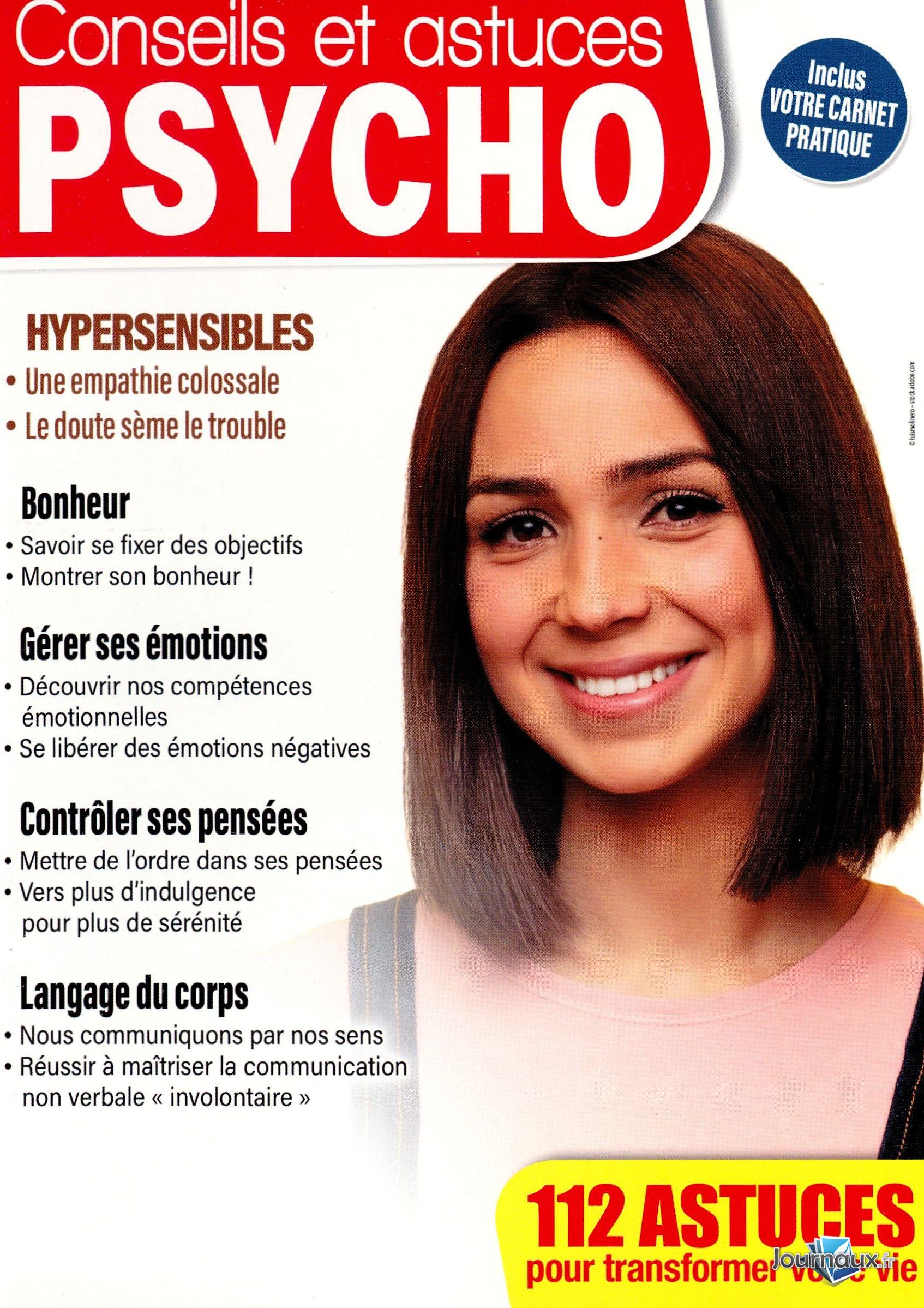 Conseils et Astuces Psycho  n° 55 2026-02-25